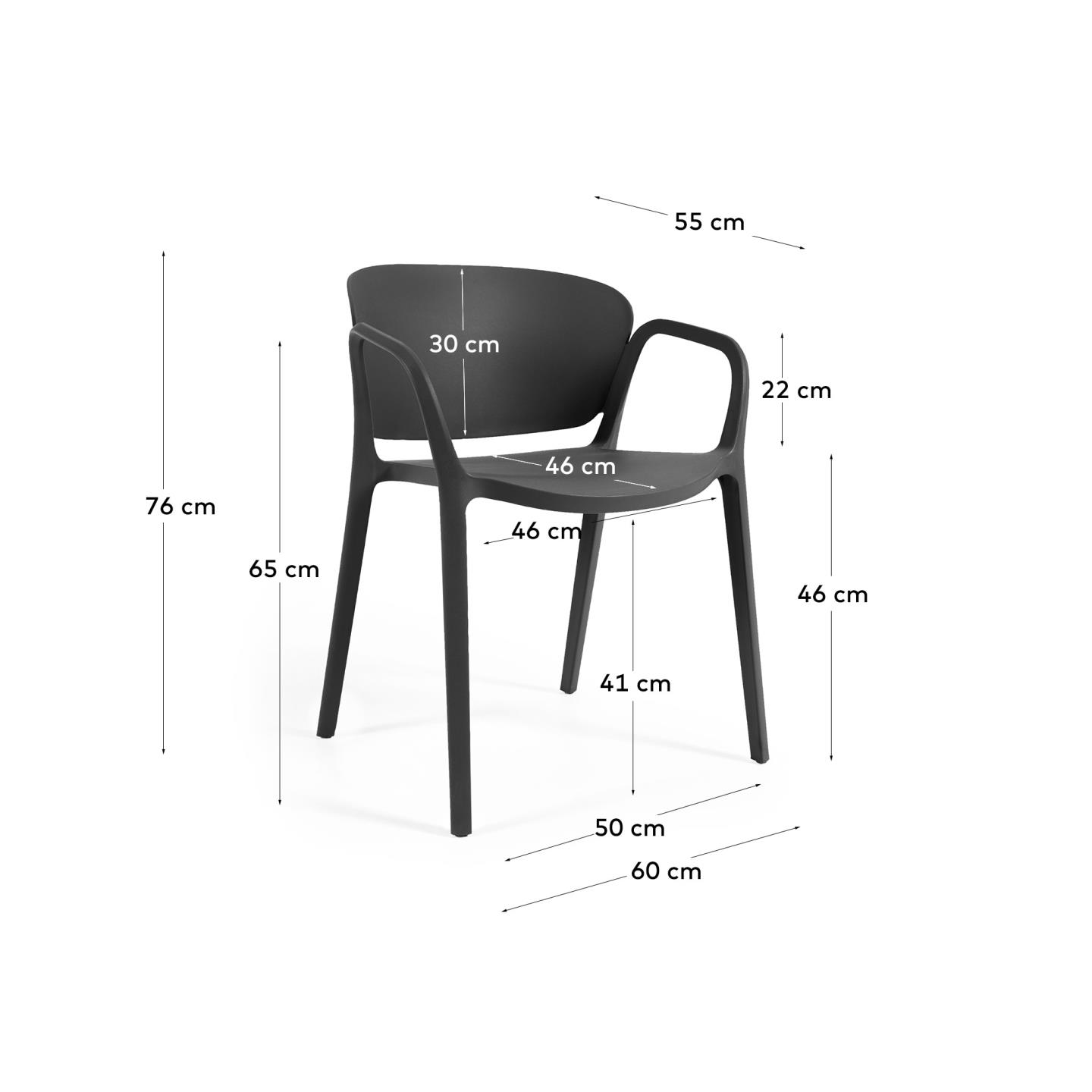 KAVE HOME Gartenstuhl ANIA KAVE HOME Gartenstuhl ANIA