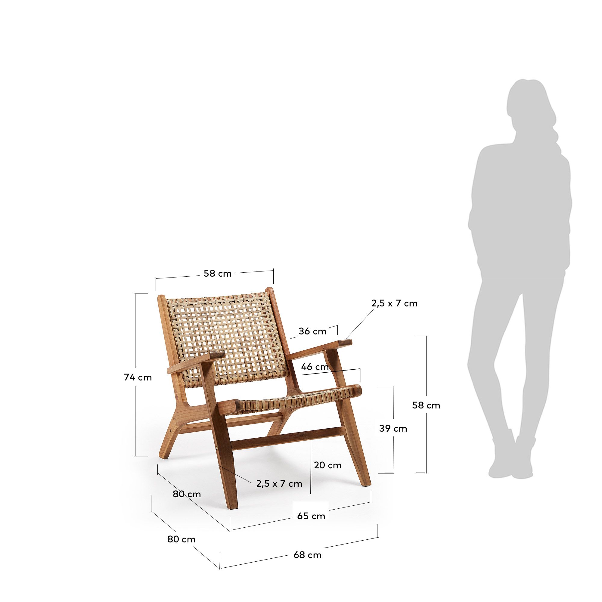 KAVE HOME Sessel GRIGNOON