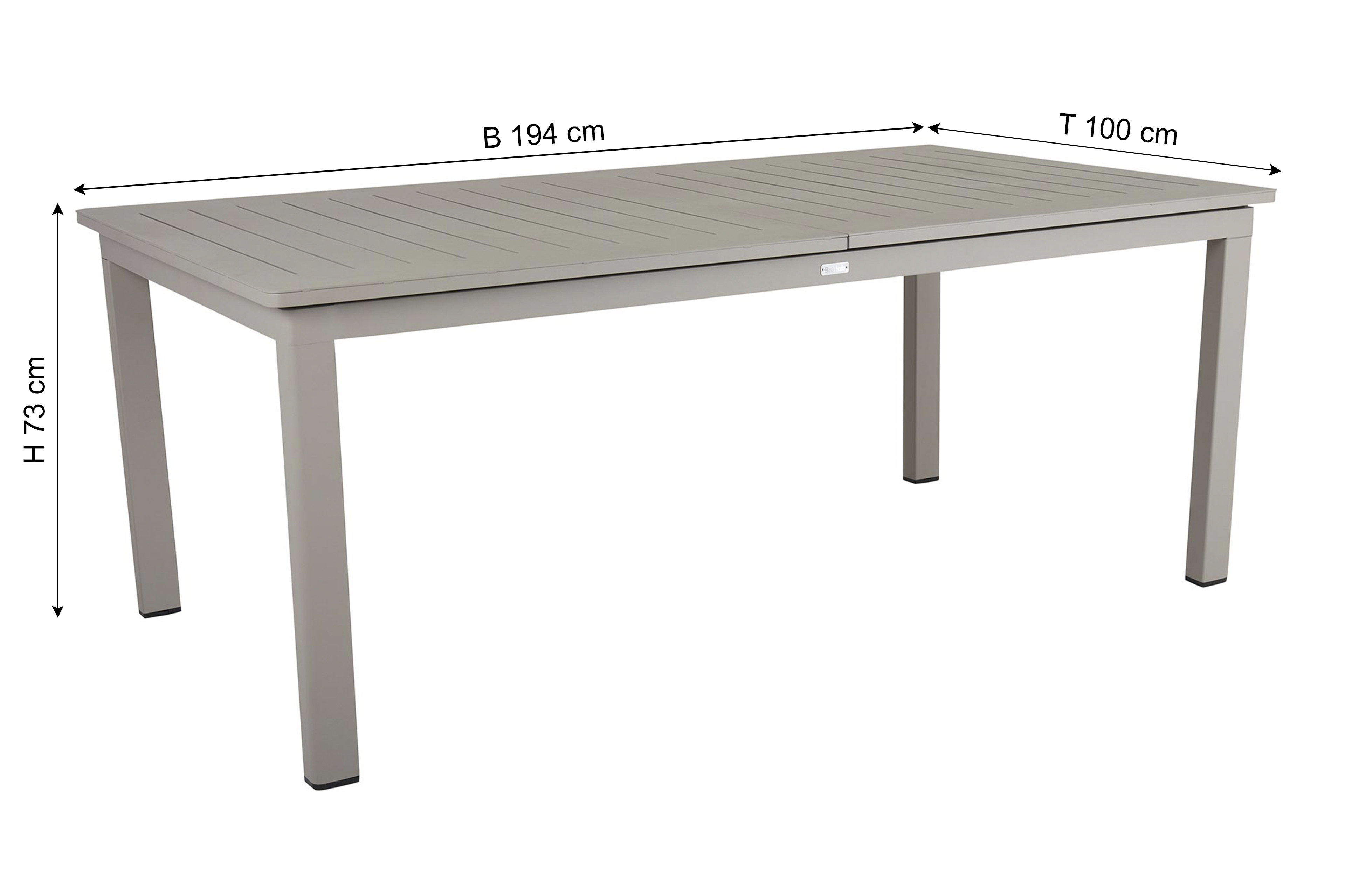 BRAFAB Gartentisch LOMMA