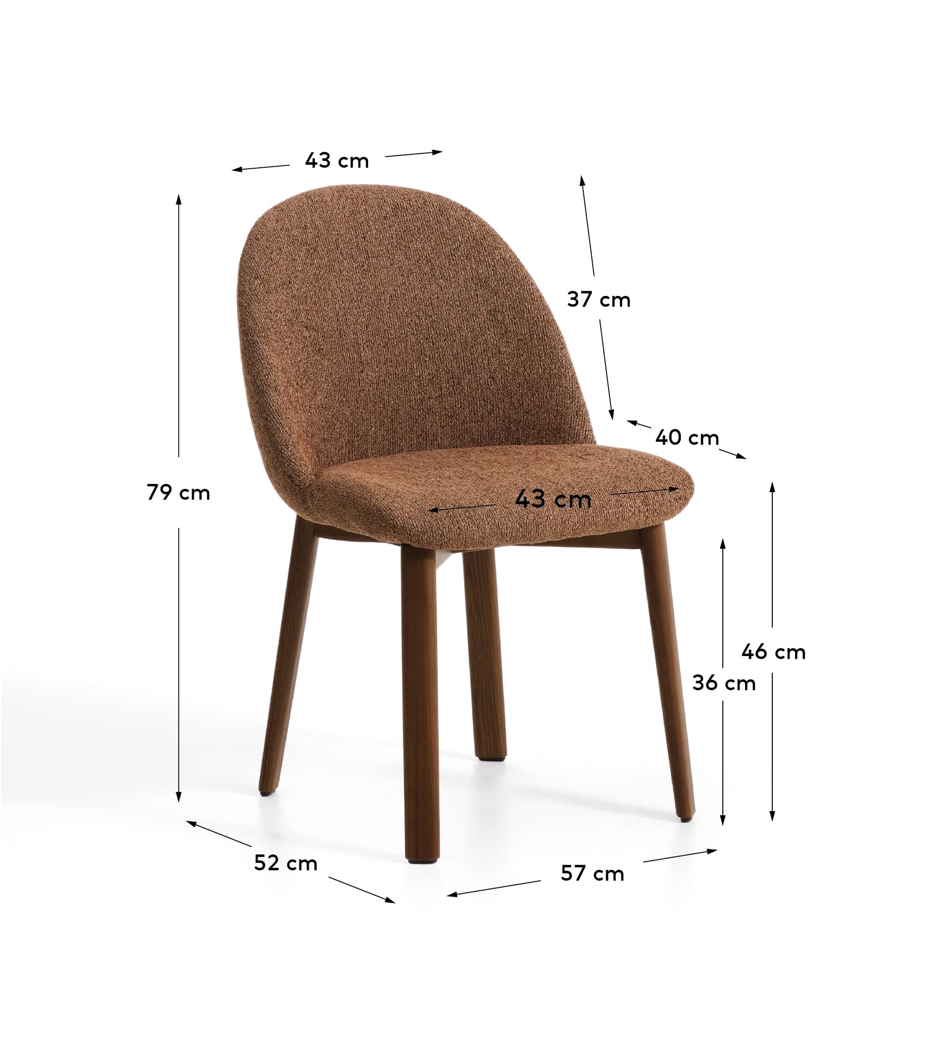 Chaise MEILA de Kave Home