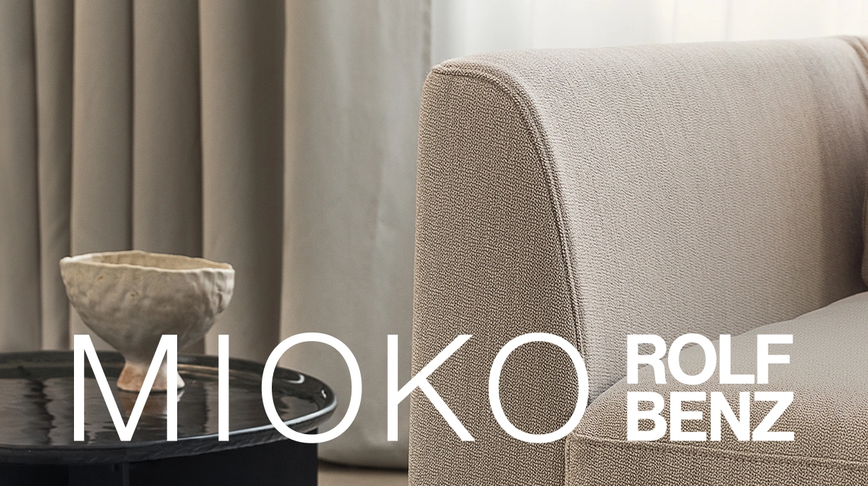 MIOKO Sofa von Rolf Benz