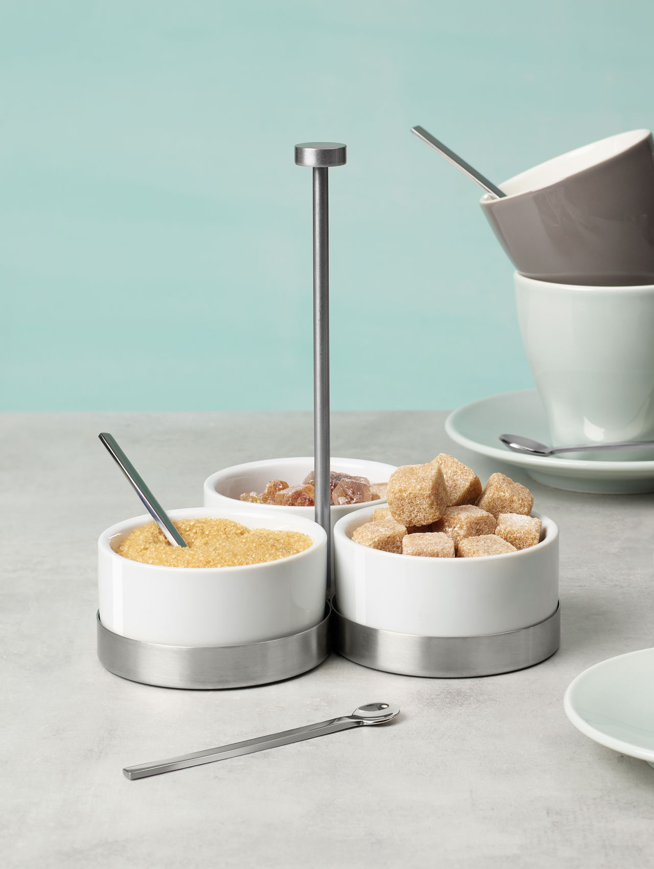ASA Espressolöffel 6er-set TI AMO