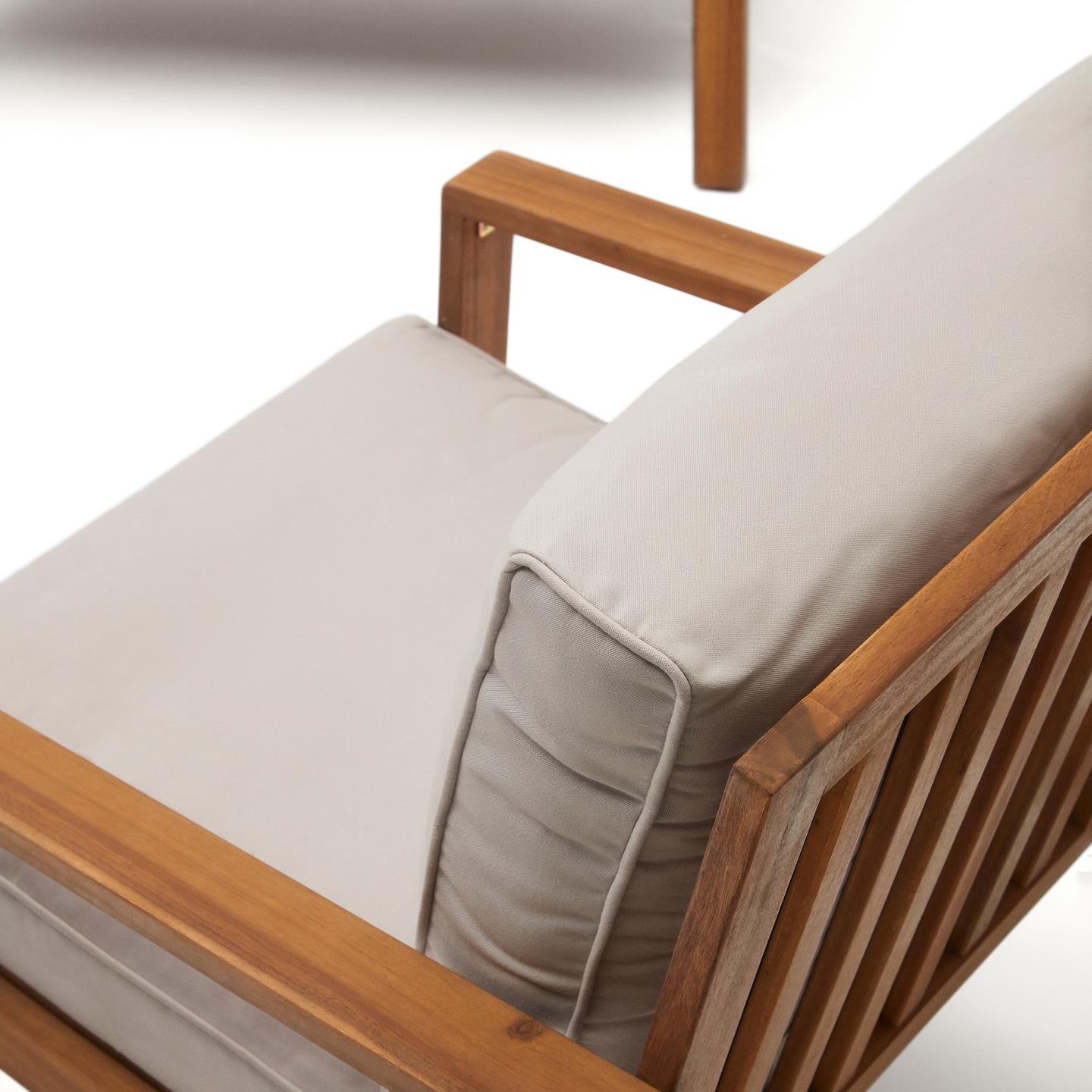 KAVE HOME Ensemble de salon de jardin FRARES