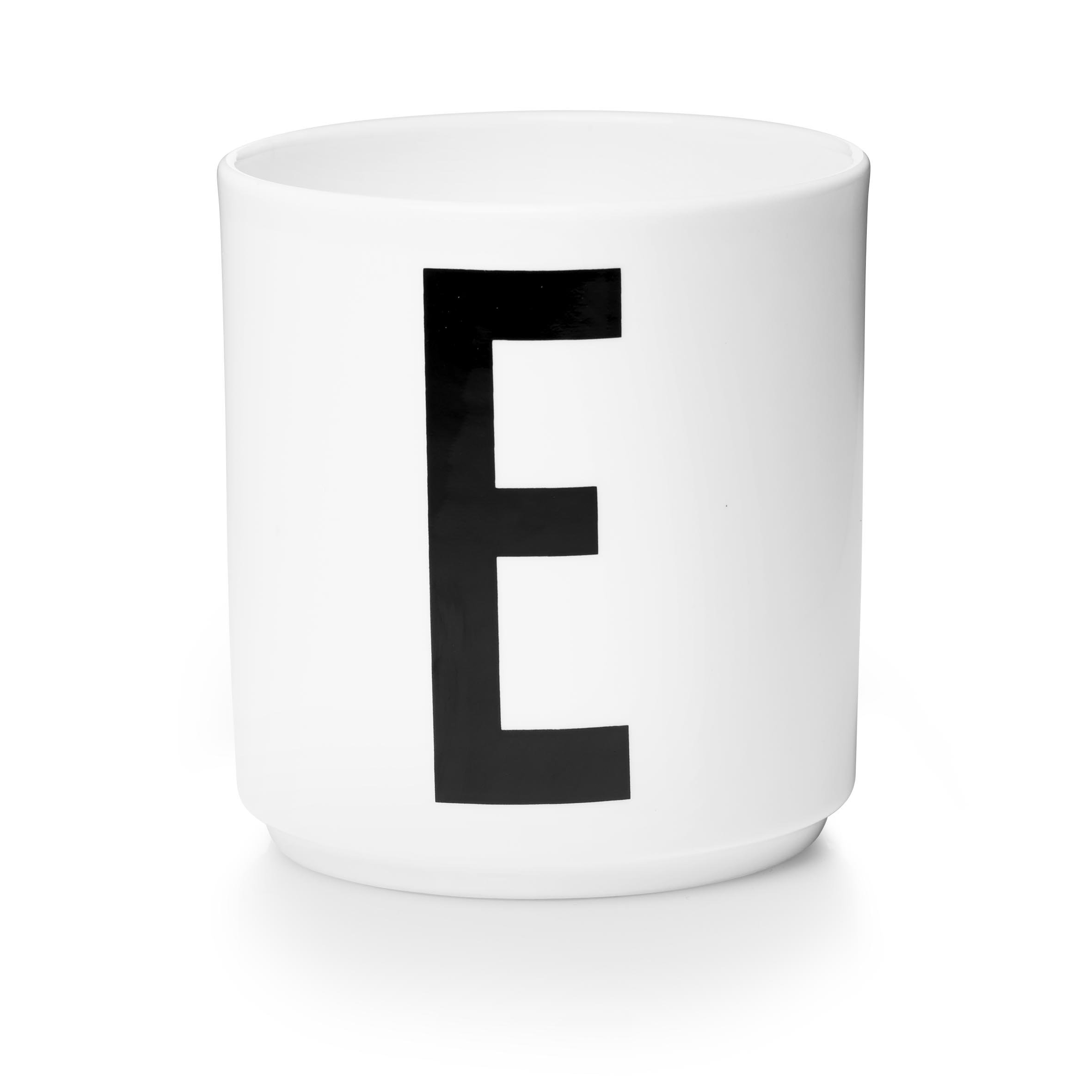DESIGN LETTERS Becher E  DESIGN LETTERS Becher E
