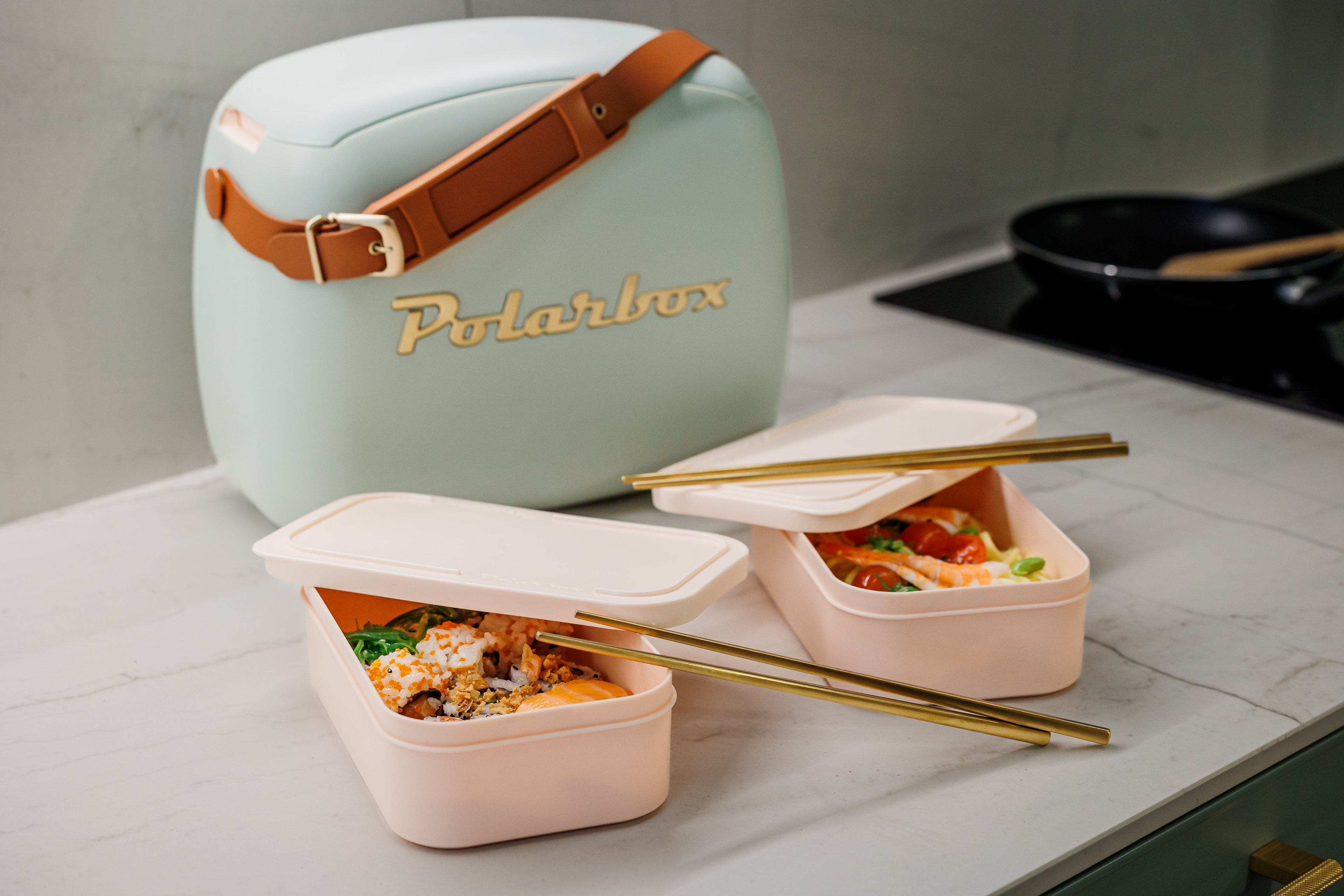 POLARBOX Coolerbag GOLD CLASSIC