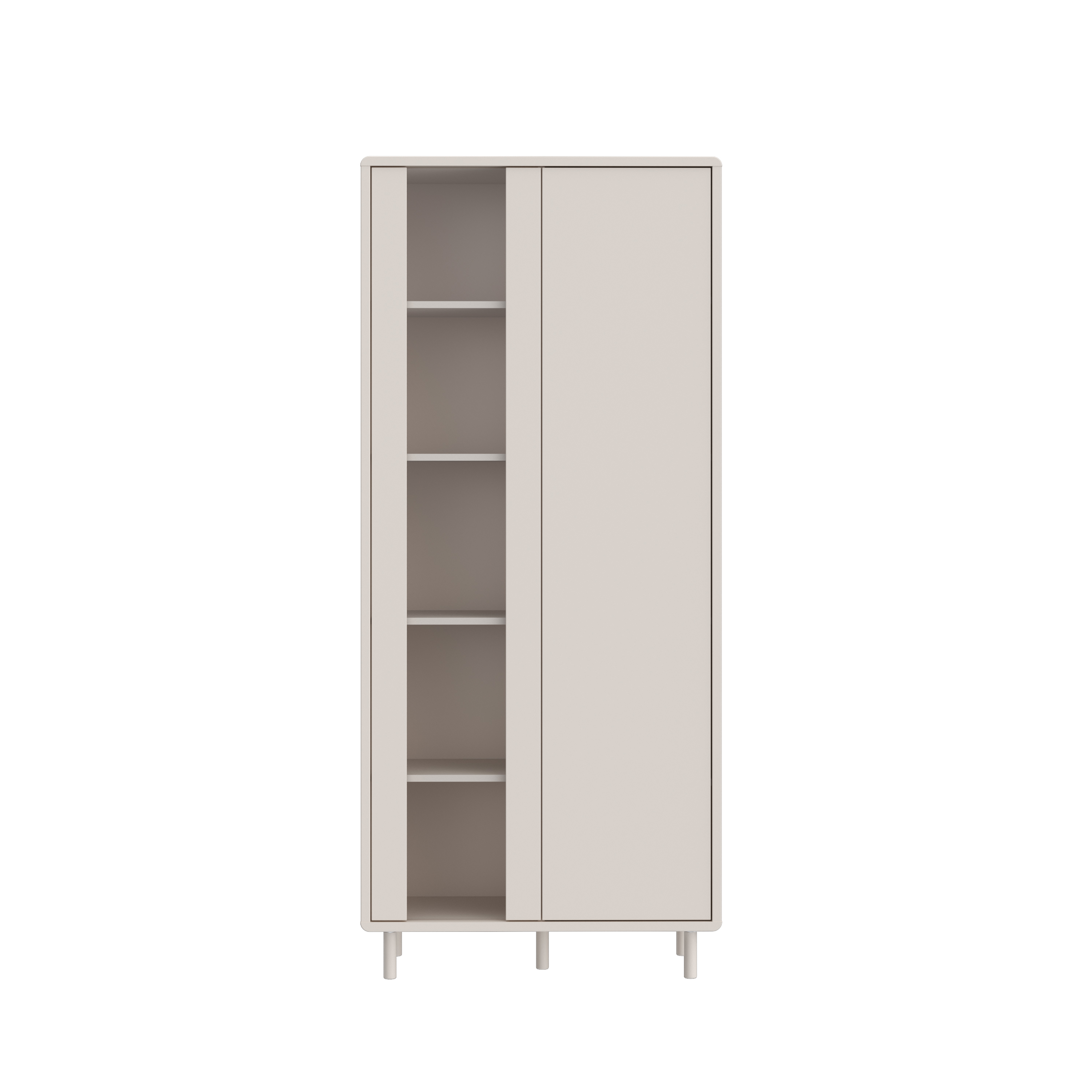 FORTE MÖBEL Vitrine PLAYLY EASYKLIX