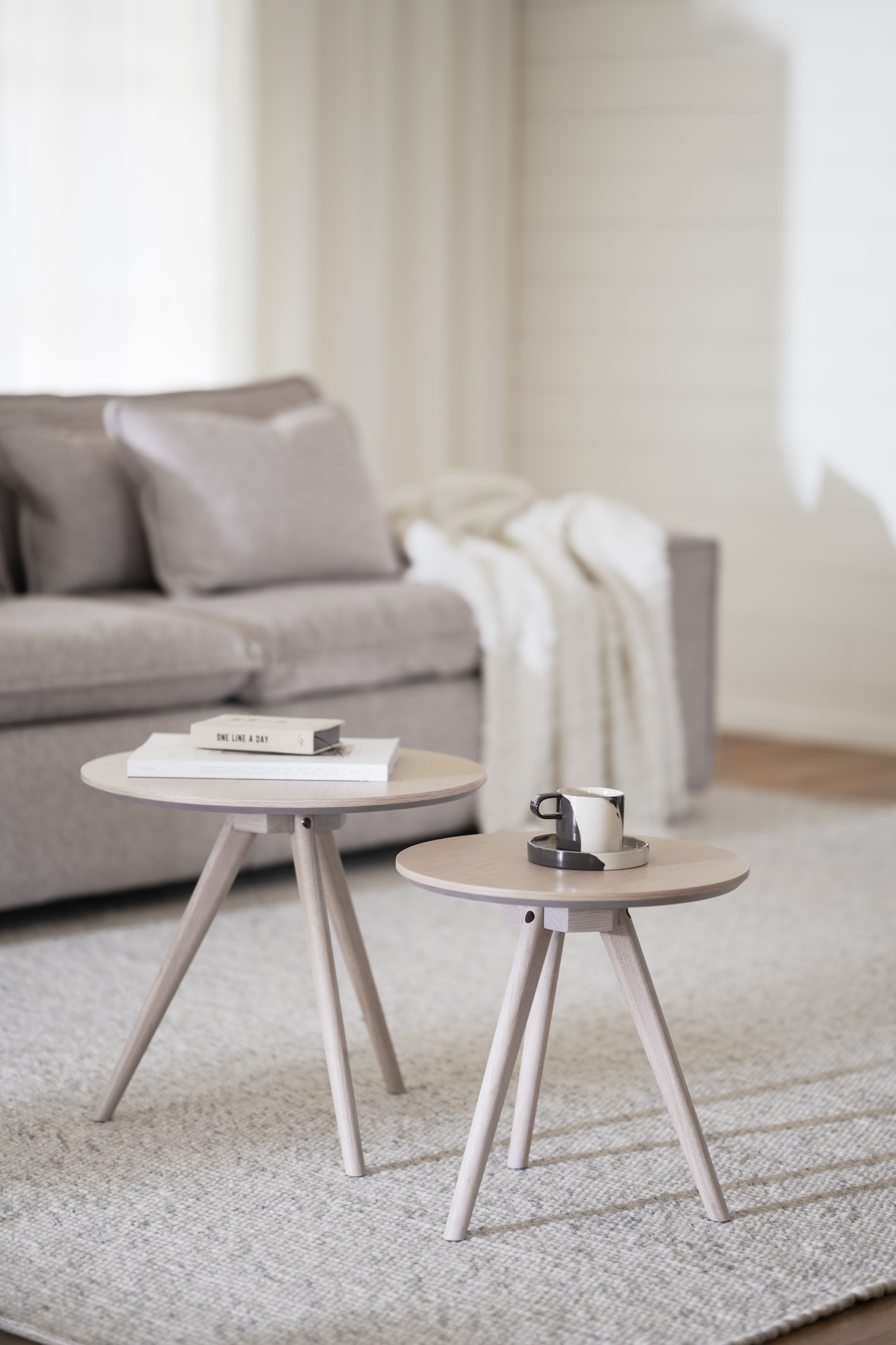 ROWICO Couchtisch-Set YUMI ROWICO Couchtisch-Set YUMI