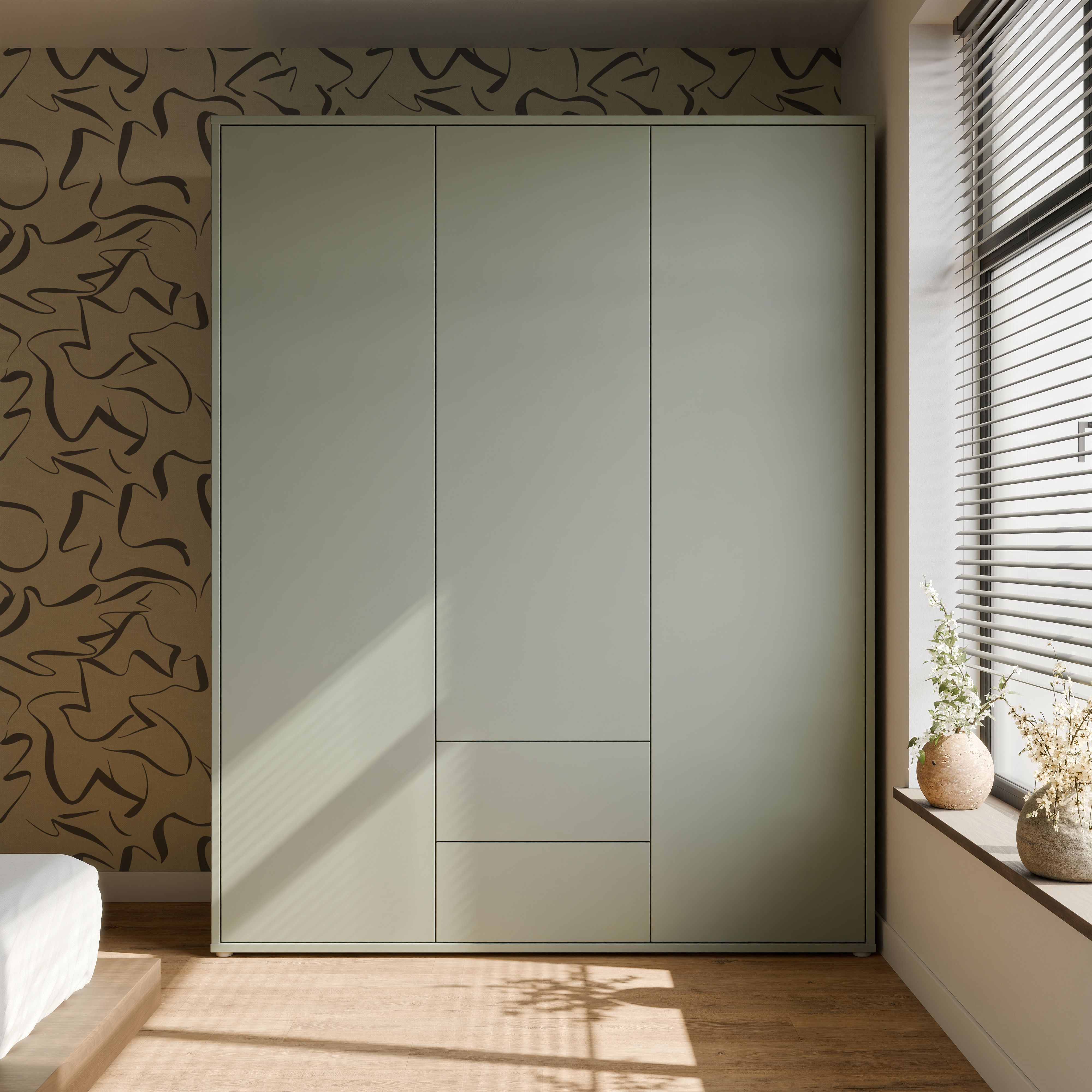 FORTE Kleiderschrank ALICE SPRINGS