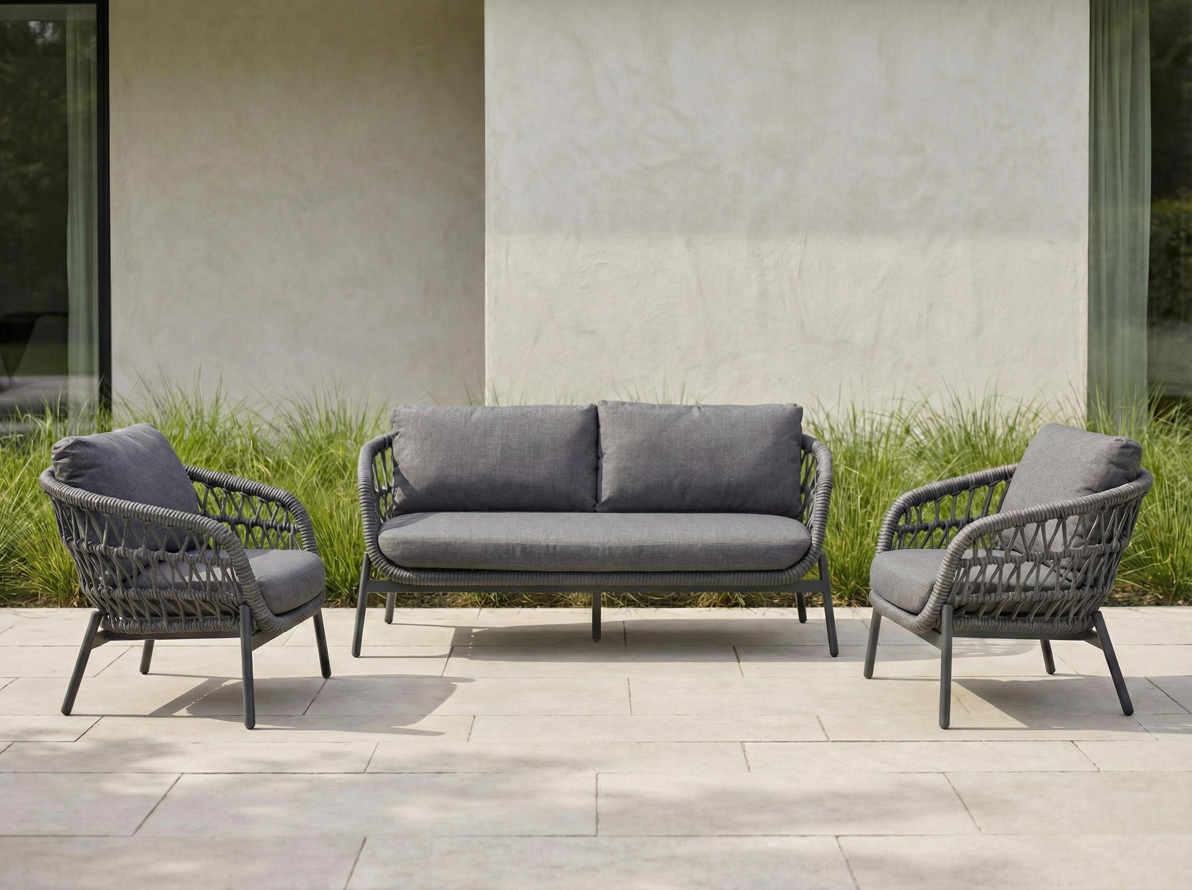 LC GARDEN Gartenlounge BARI