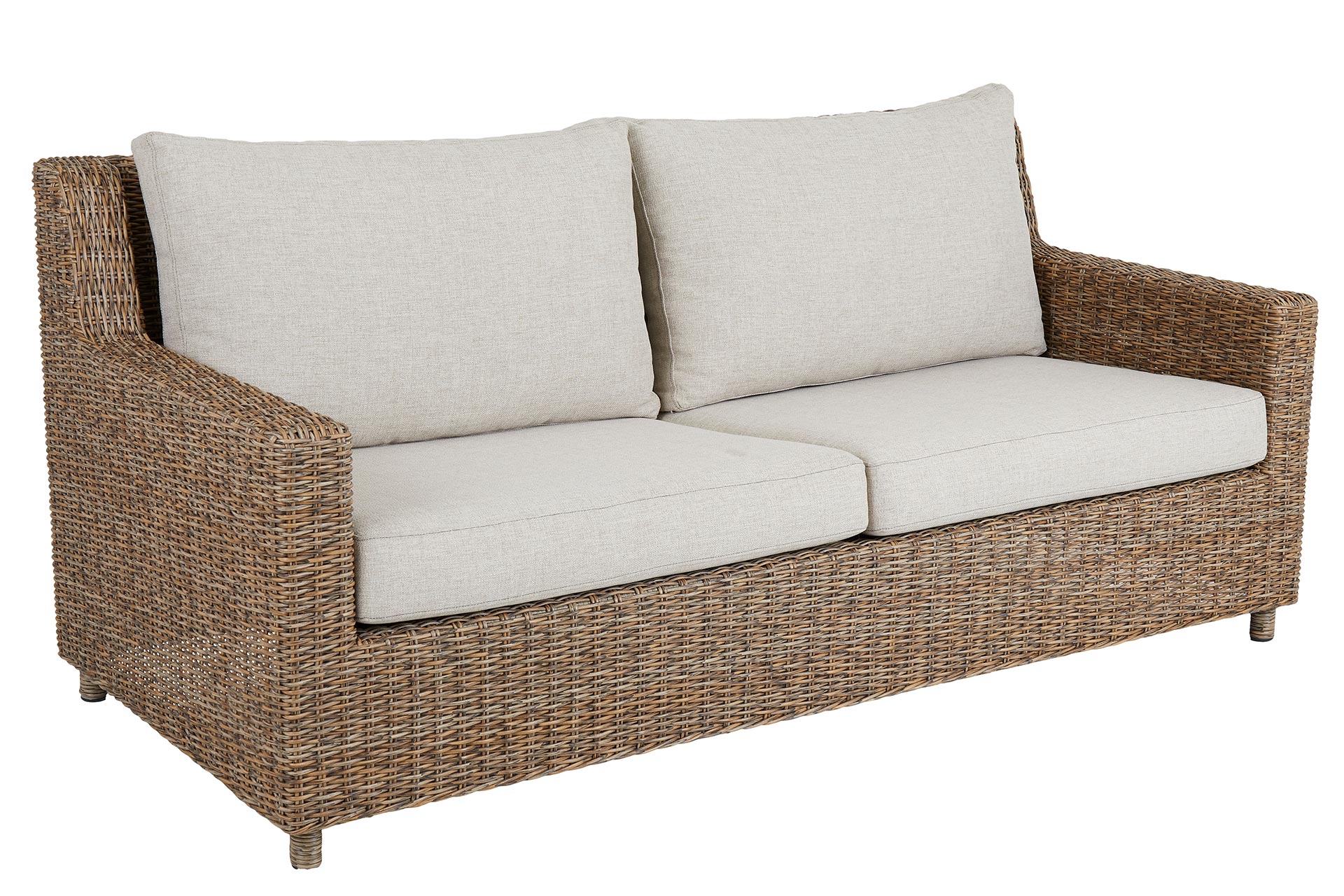 BRAFAB Gartensofa SANDKORN