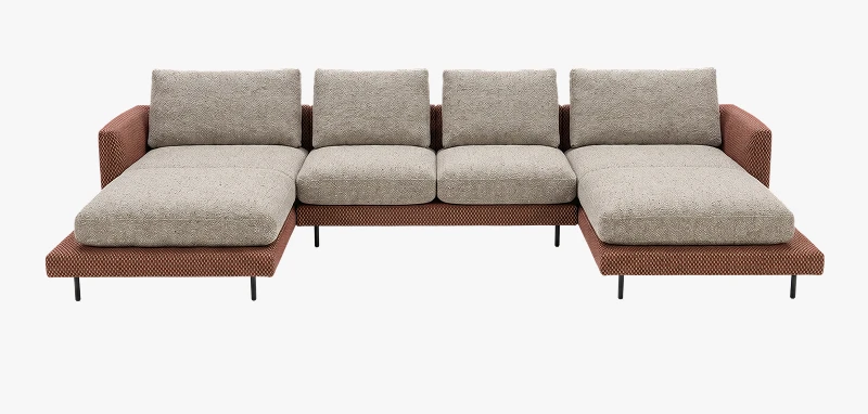 SINA Rolf Benz U-Form