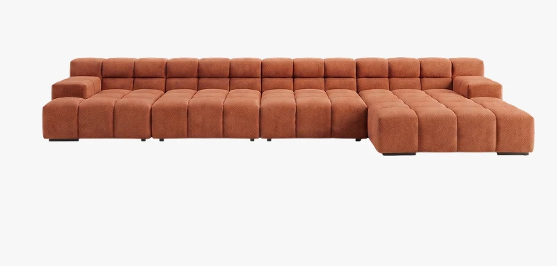 Temple Sofaform 4-Sitzer mit Recamiere