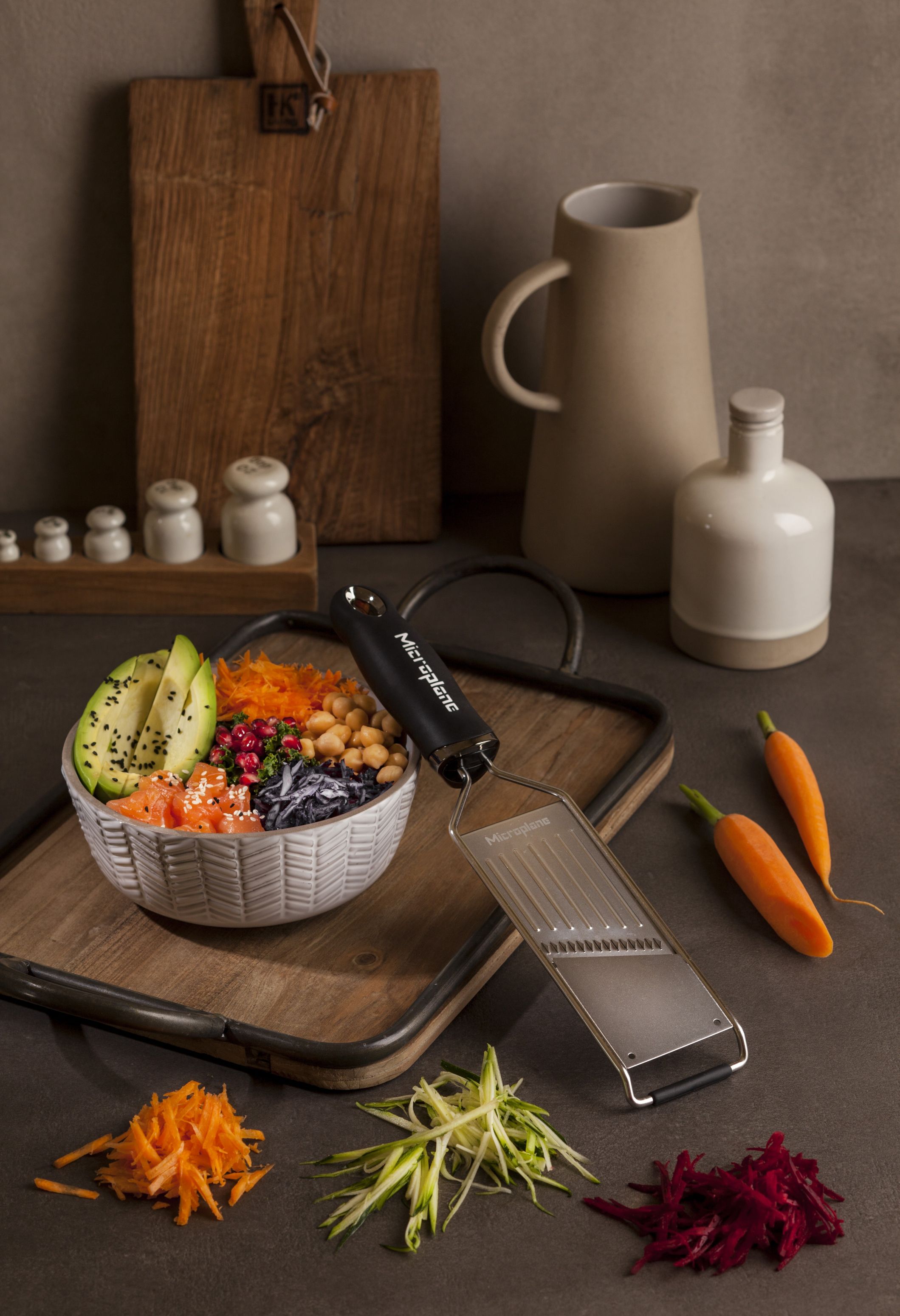 MICROPLANE Profi-Juliennehobel GOURMET MICROPLANE Profi-Juliennehobel GOURMET