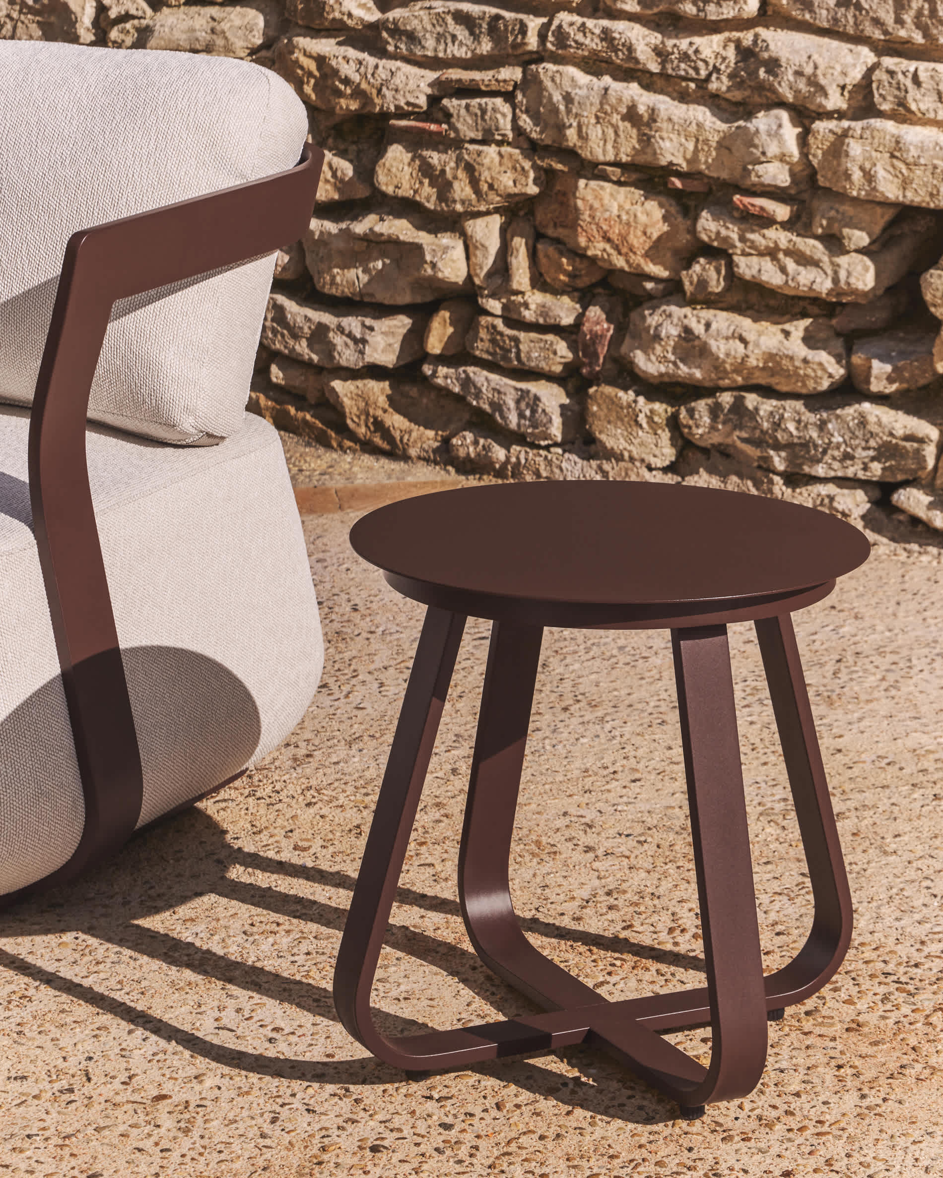 KAVE HOME Beistelltisch Outdoor TAMARIS