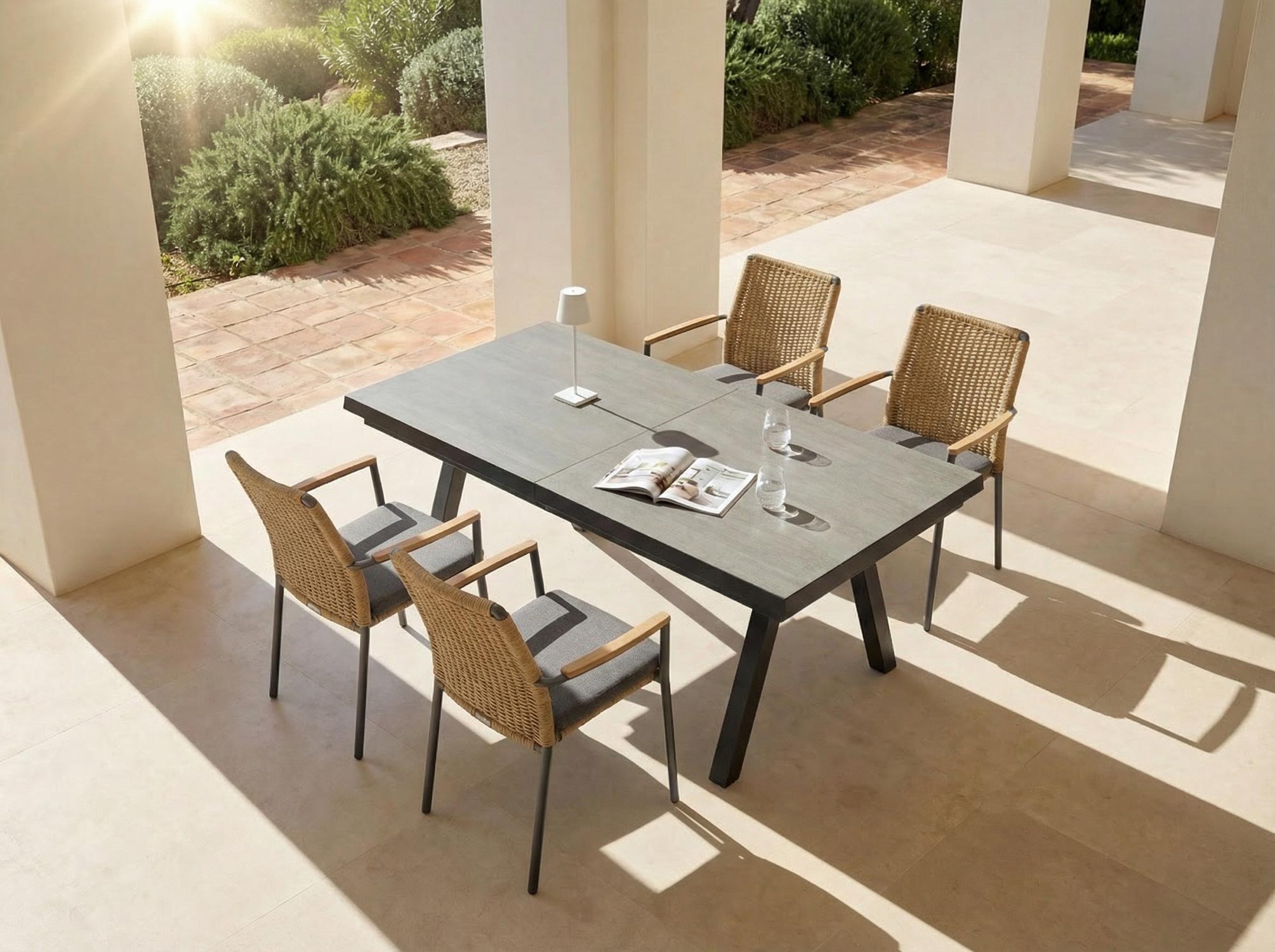 SIENA GARDEN Gartenstuhl ROMA