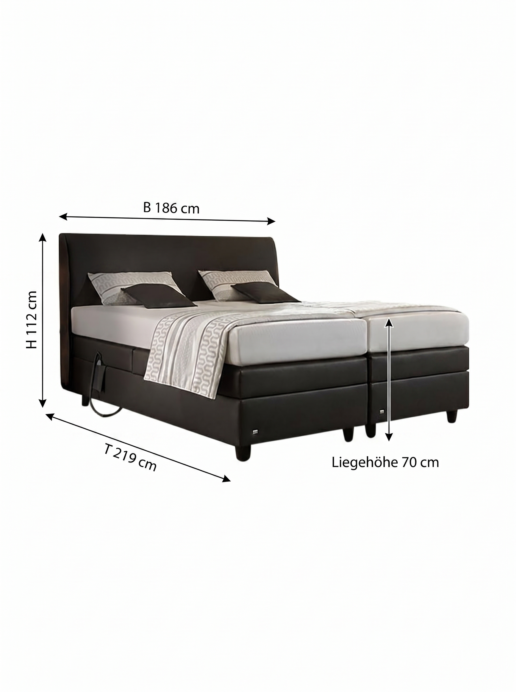 RUF BETTEN  Boxspringbett MERCATA