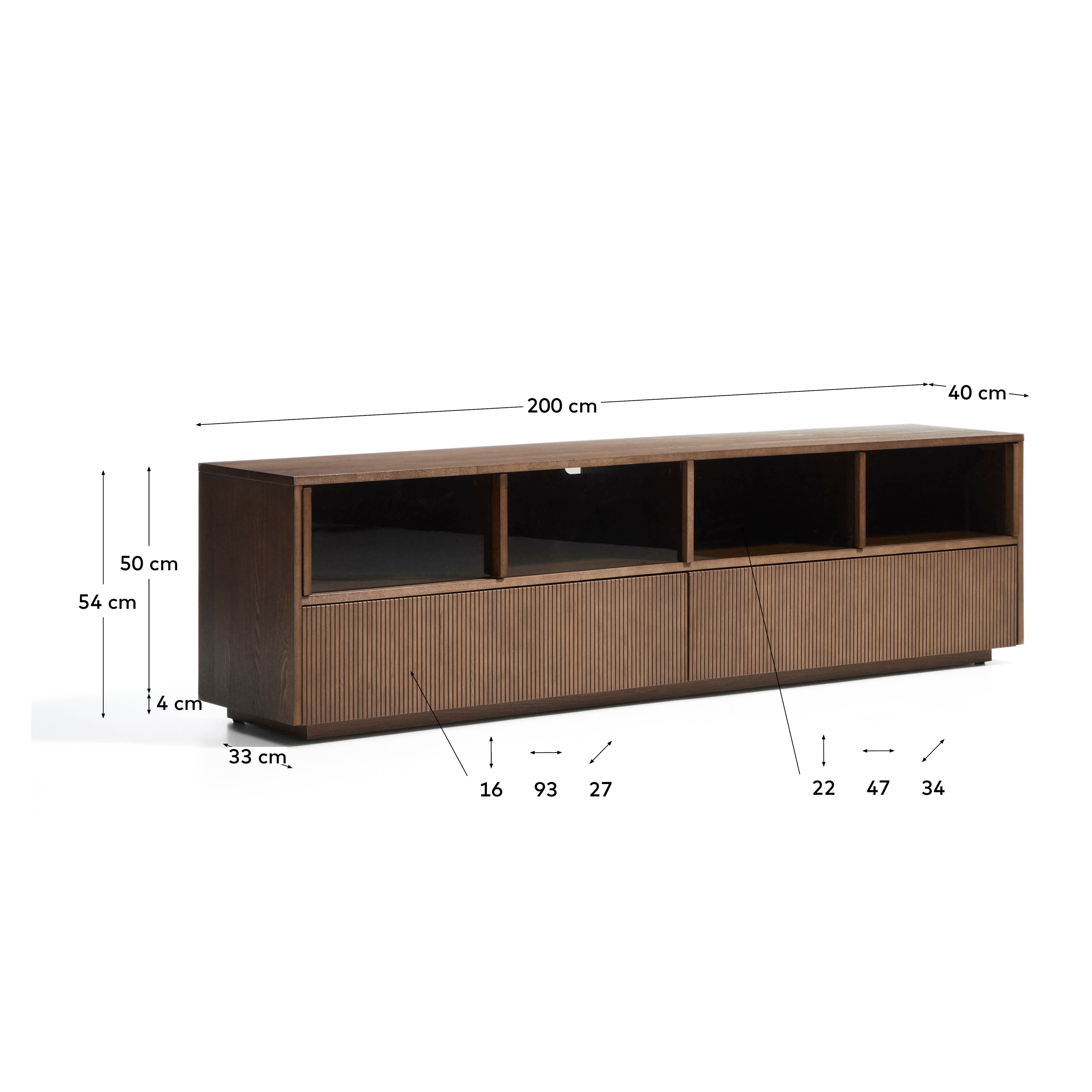 Kave Home HELVINE TV Stand