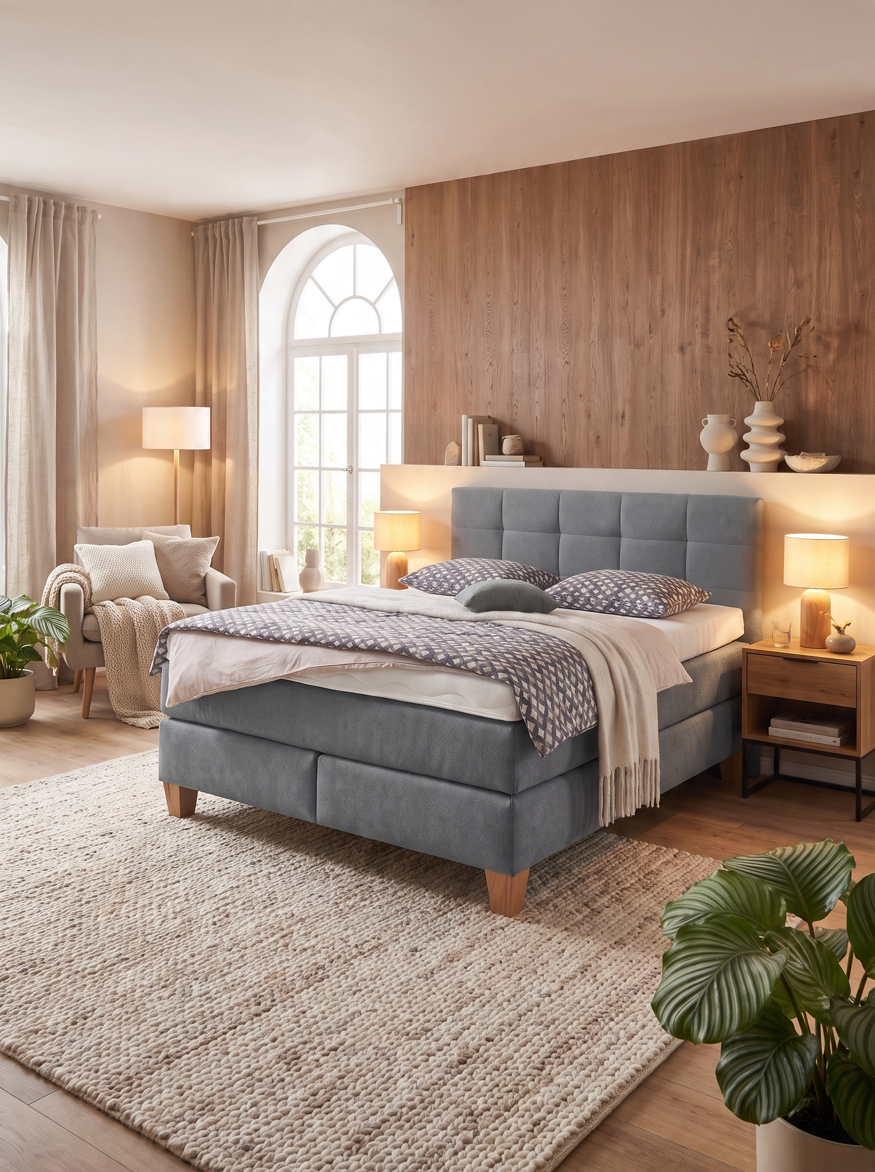 OSCHMANN Boxspringbett OC-BX