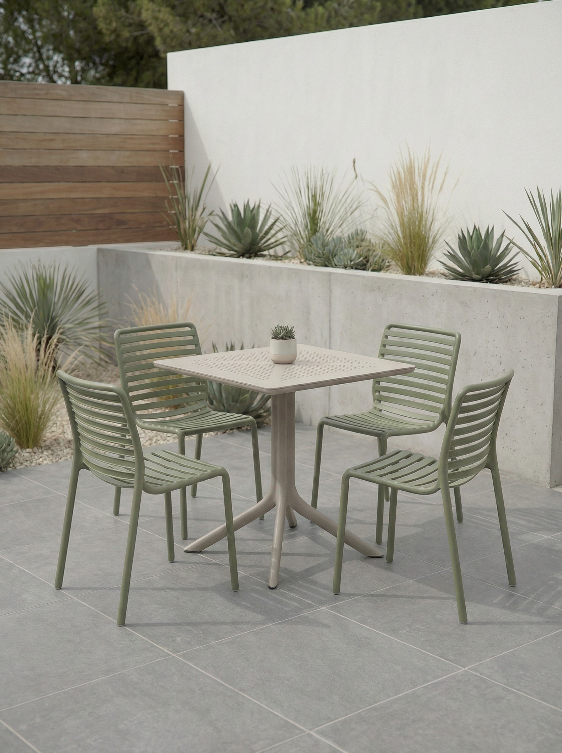 NARDI Table de jardin CLIP70