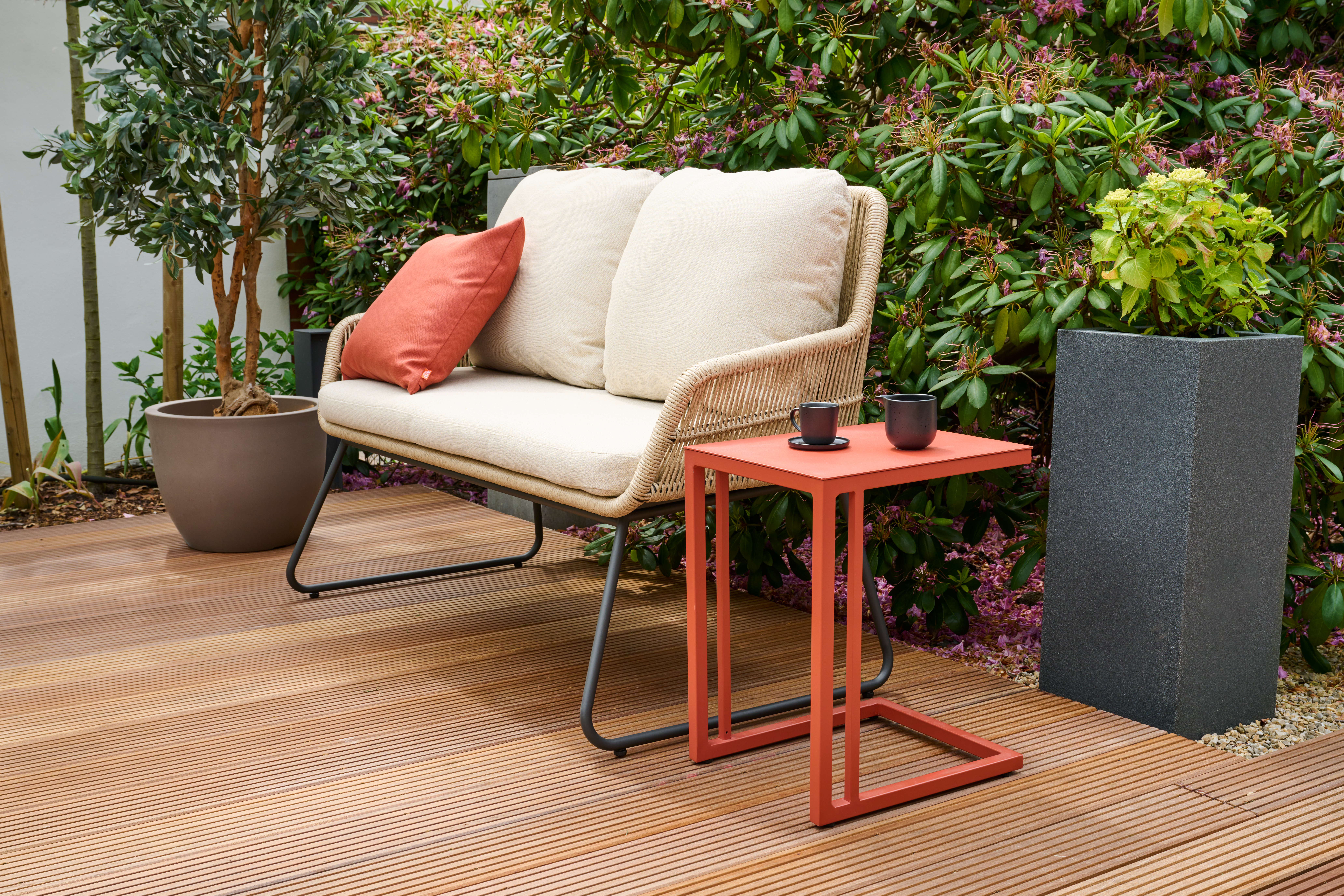 SIENA GARDEN Beistelltisch Outdoor RAMO SIENA GARDEN Beistelltisch Outdoor RAMO