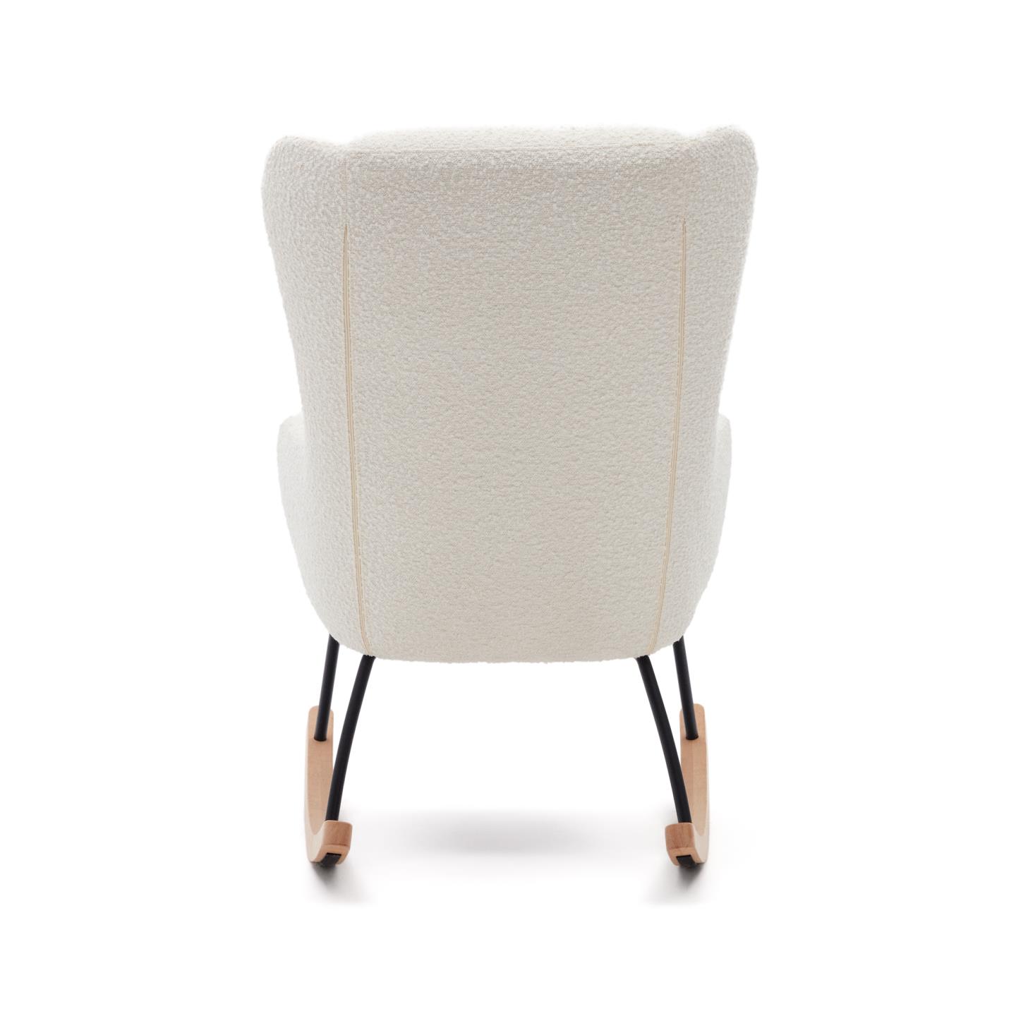 KAVE HOME Schaukelstuhl MAUSTIN