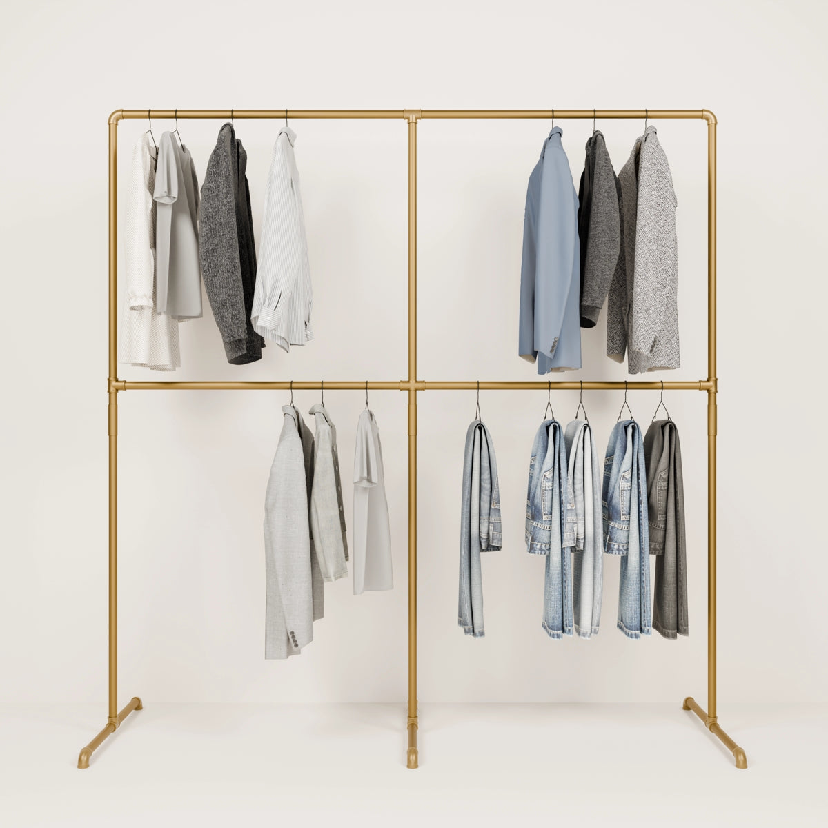 PAMO LAS 2 clothes rack