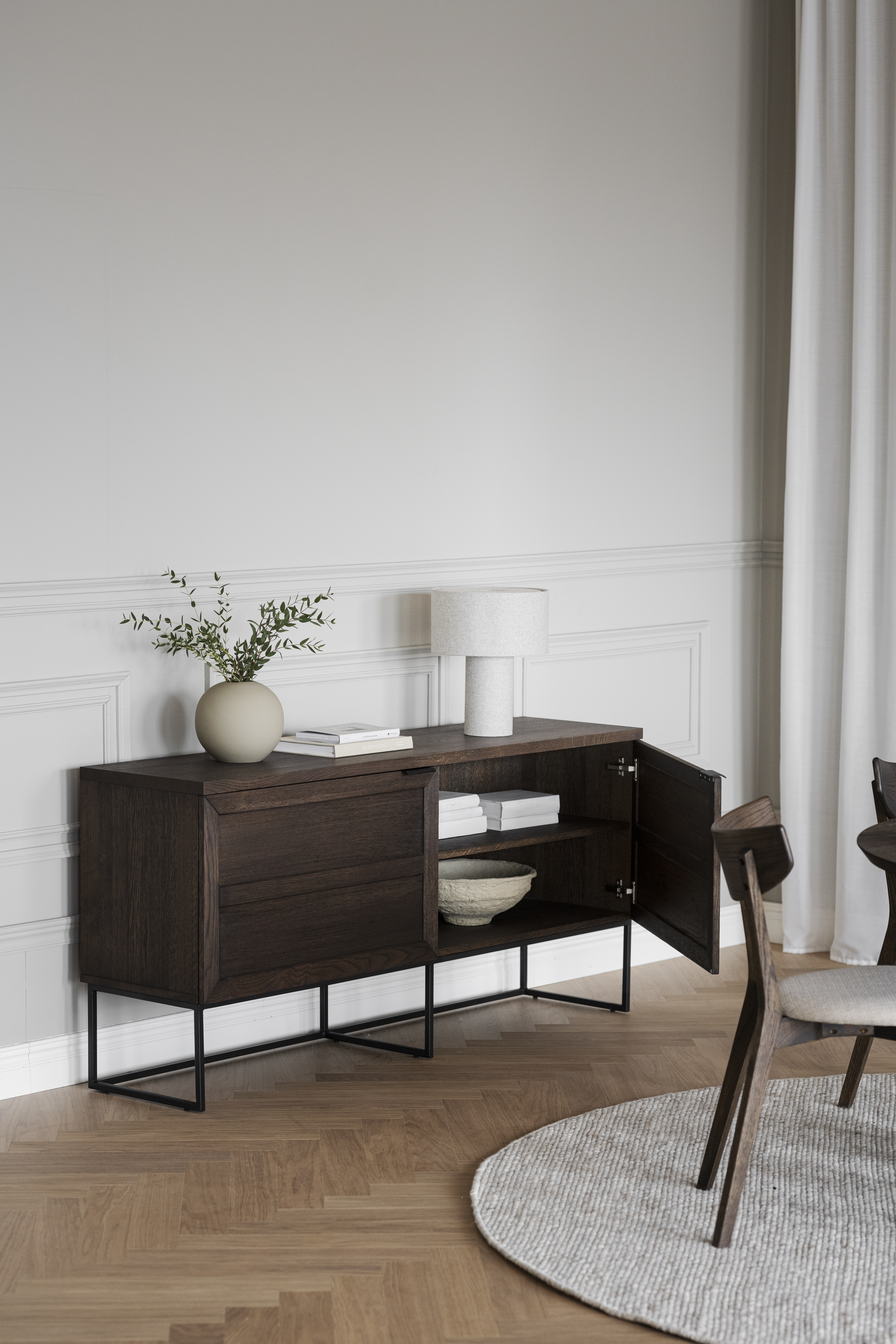 ROWICO Sideboard EVERETT ROWICO Sideboard EVERETT