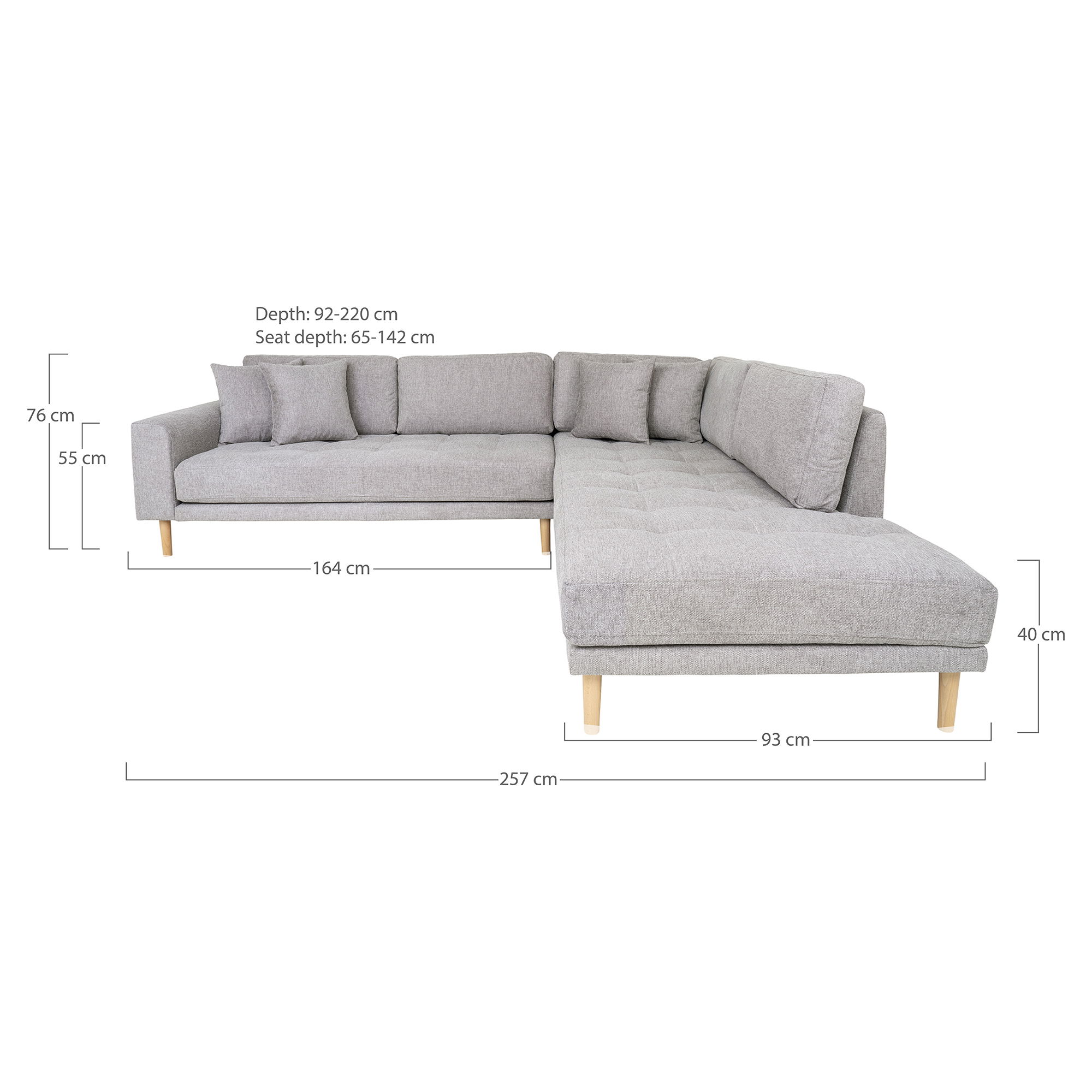 HOUSE NORDIC Sofa LIDO HOUSE NORDIC Sofa LIDO