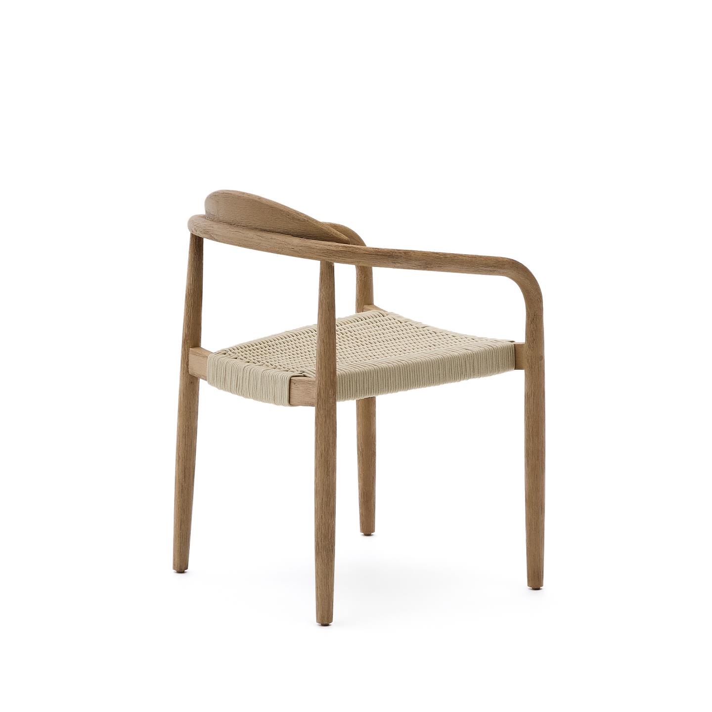 KAVE HOME Chaise de jardin NINA