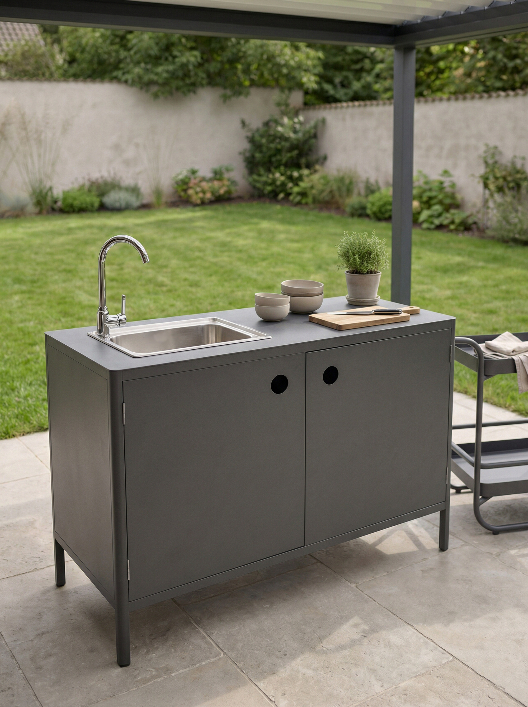 Brafab outdoor kitchen KELIA