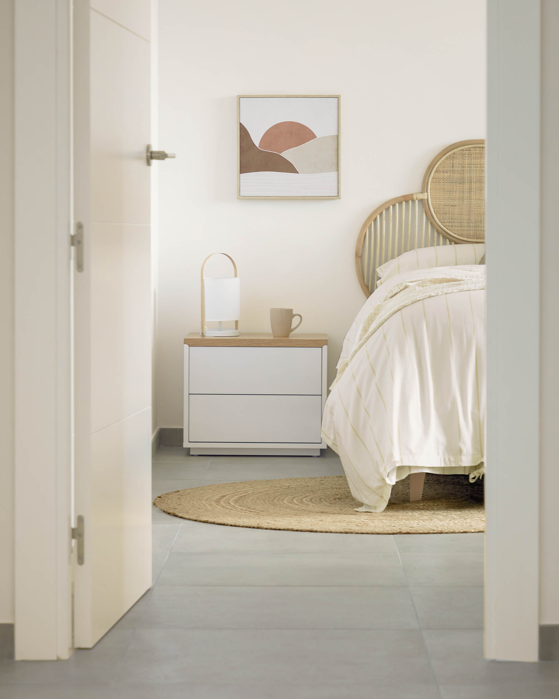 KAVE HOME Table de nuit ABILEN