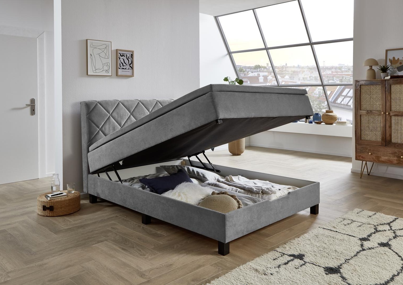 SUN GARDEN Boxspringbett JEFF