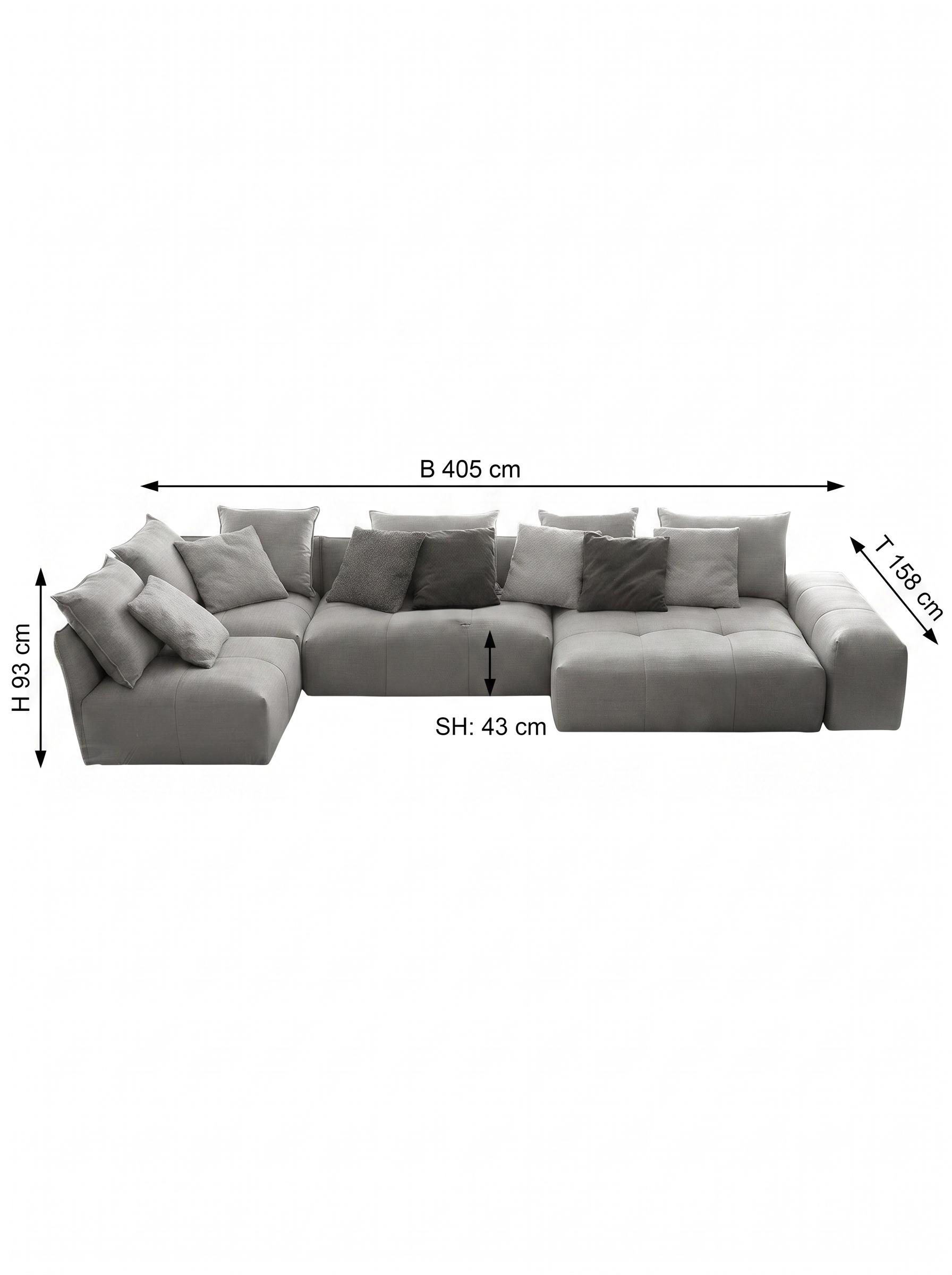 DESIGNWERK Sofa PALACE