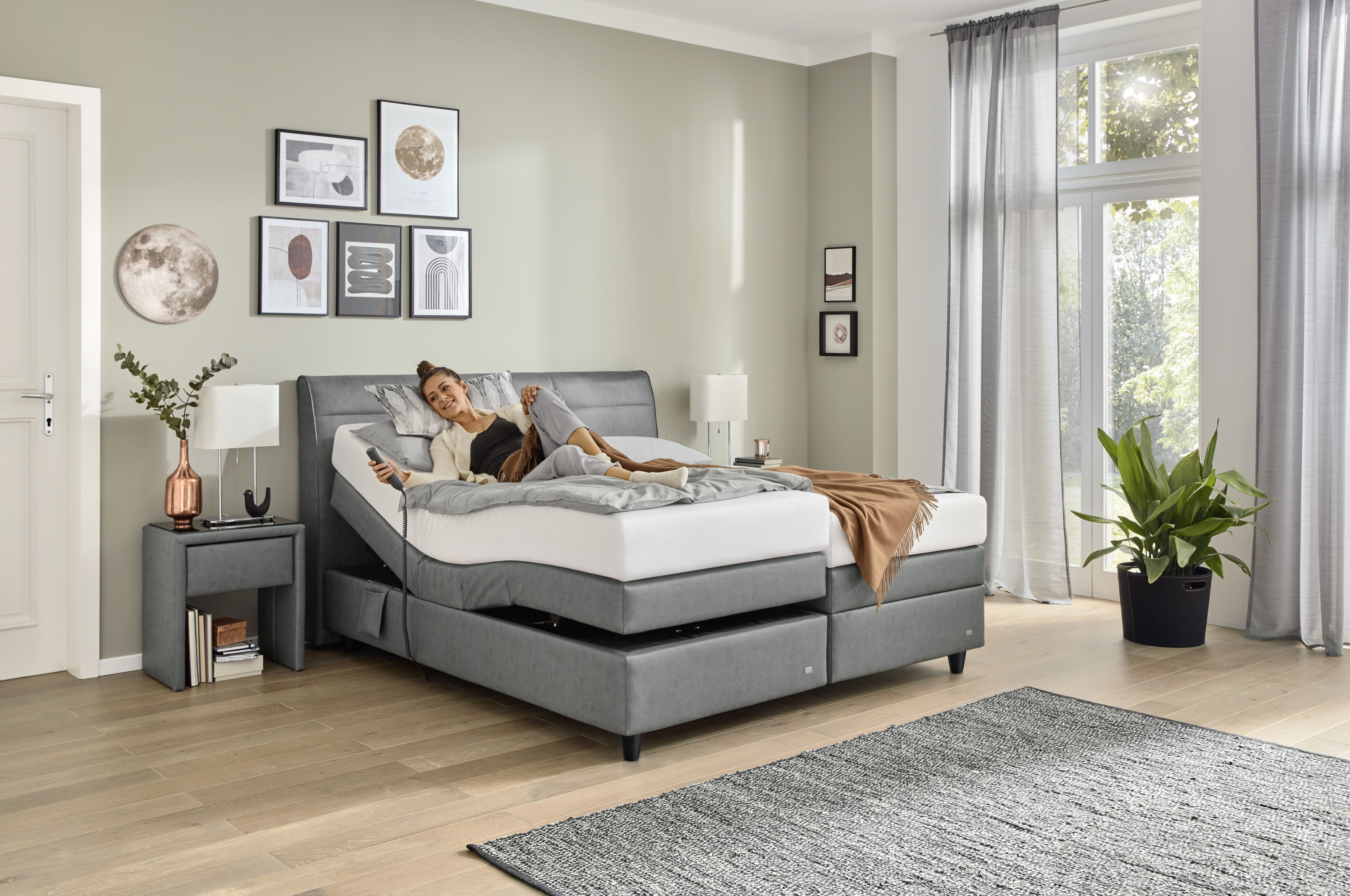RUF BETTEN Box spring bed MINERVA