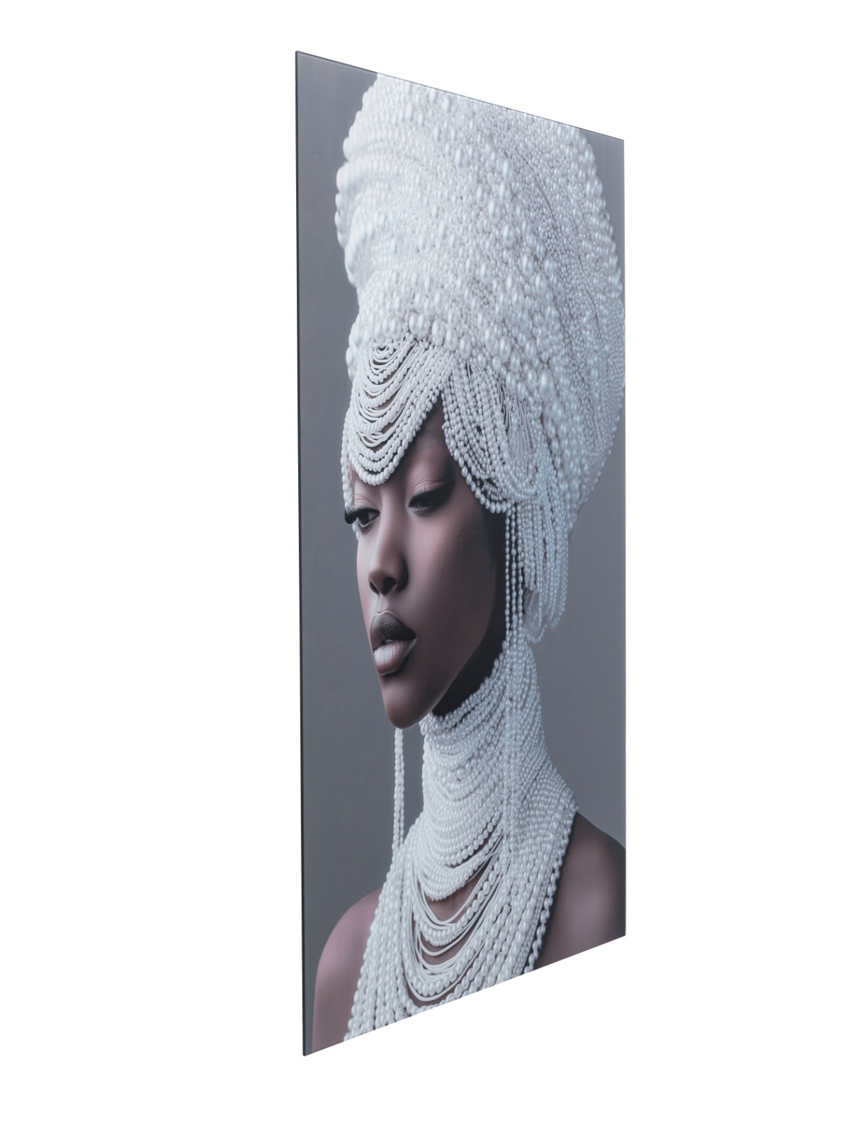 KARE Glasbild SPARKLING LADY