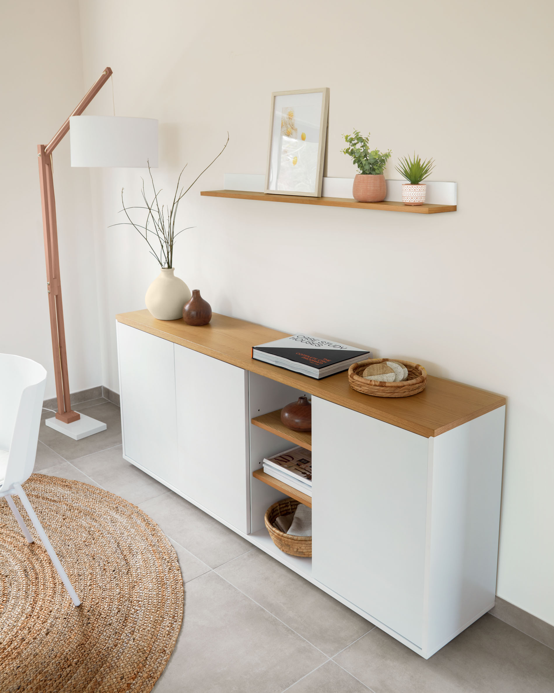 KAVE HOME ABILEN shelf unit