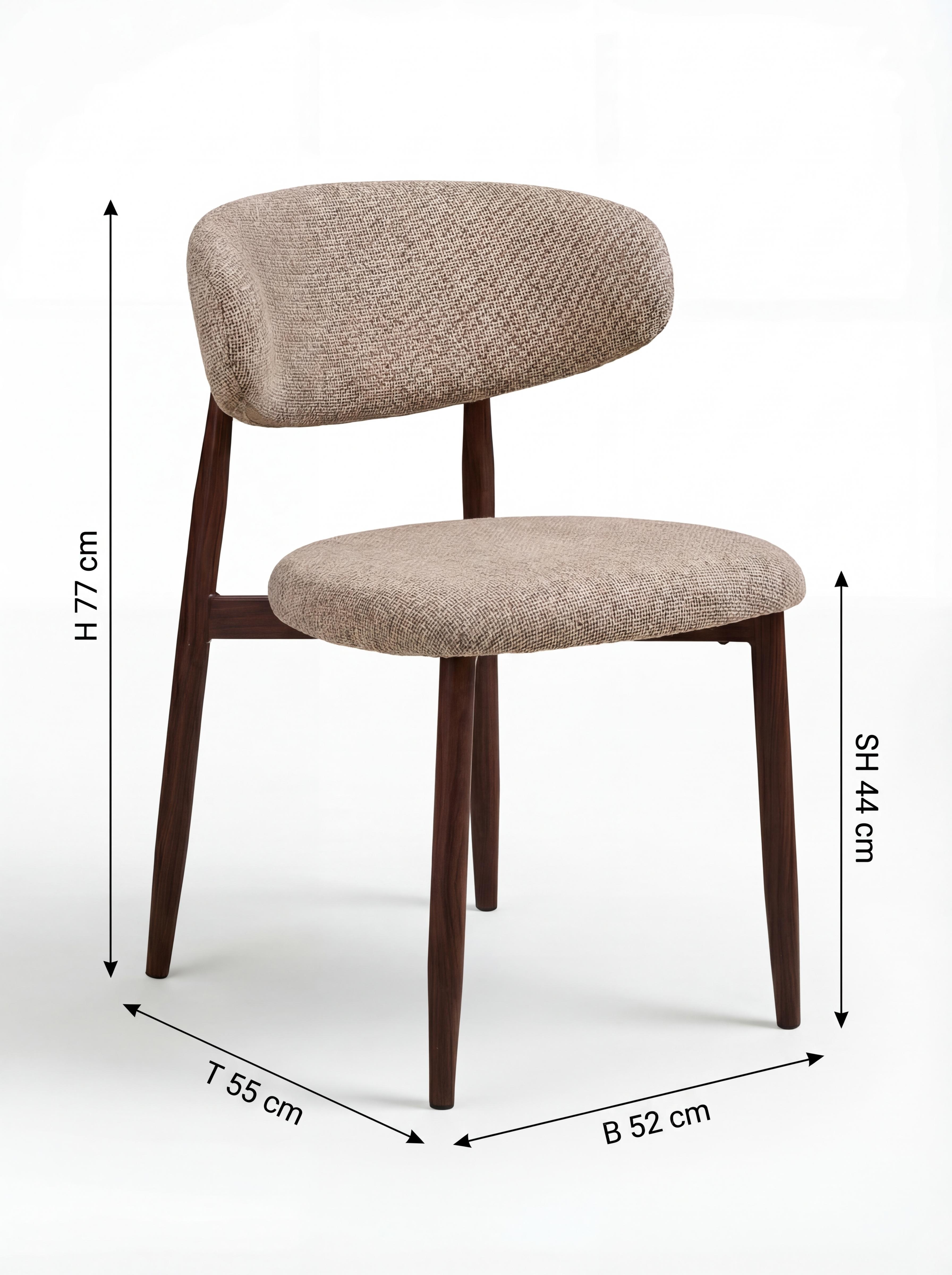 Chaise LENO de Faee
