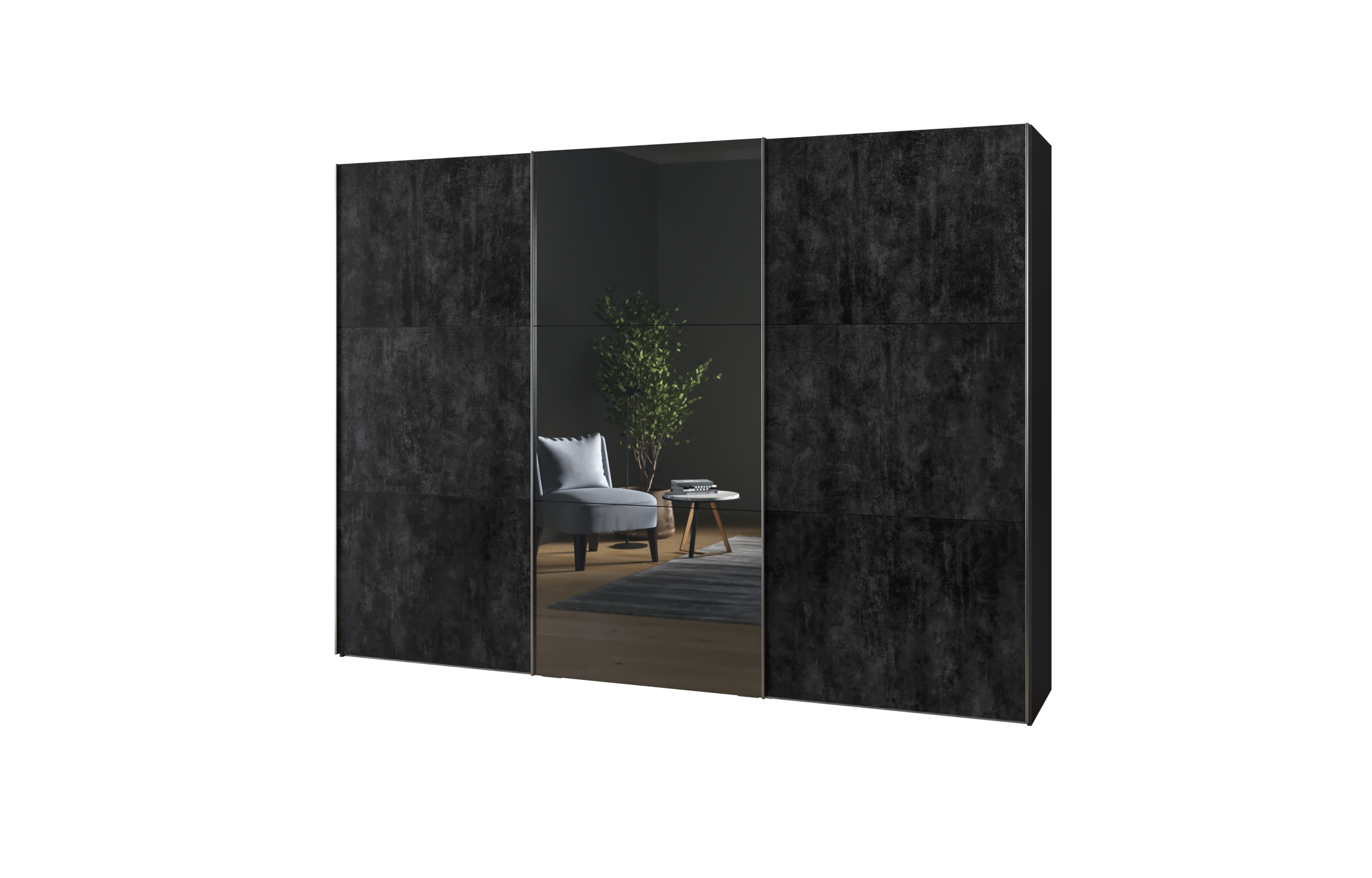 JUTZLER Kleiderschrank SLIDELINE