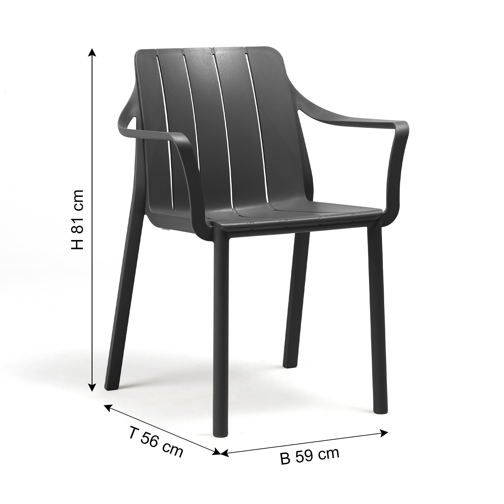 NARDI Gartenstuhl TIBERINA