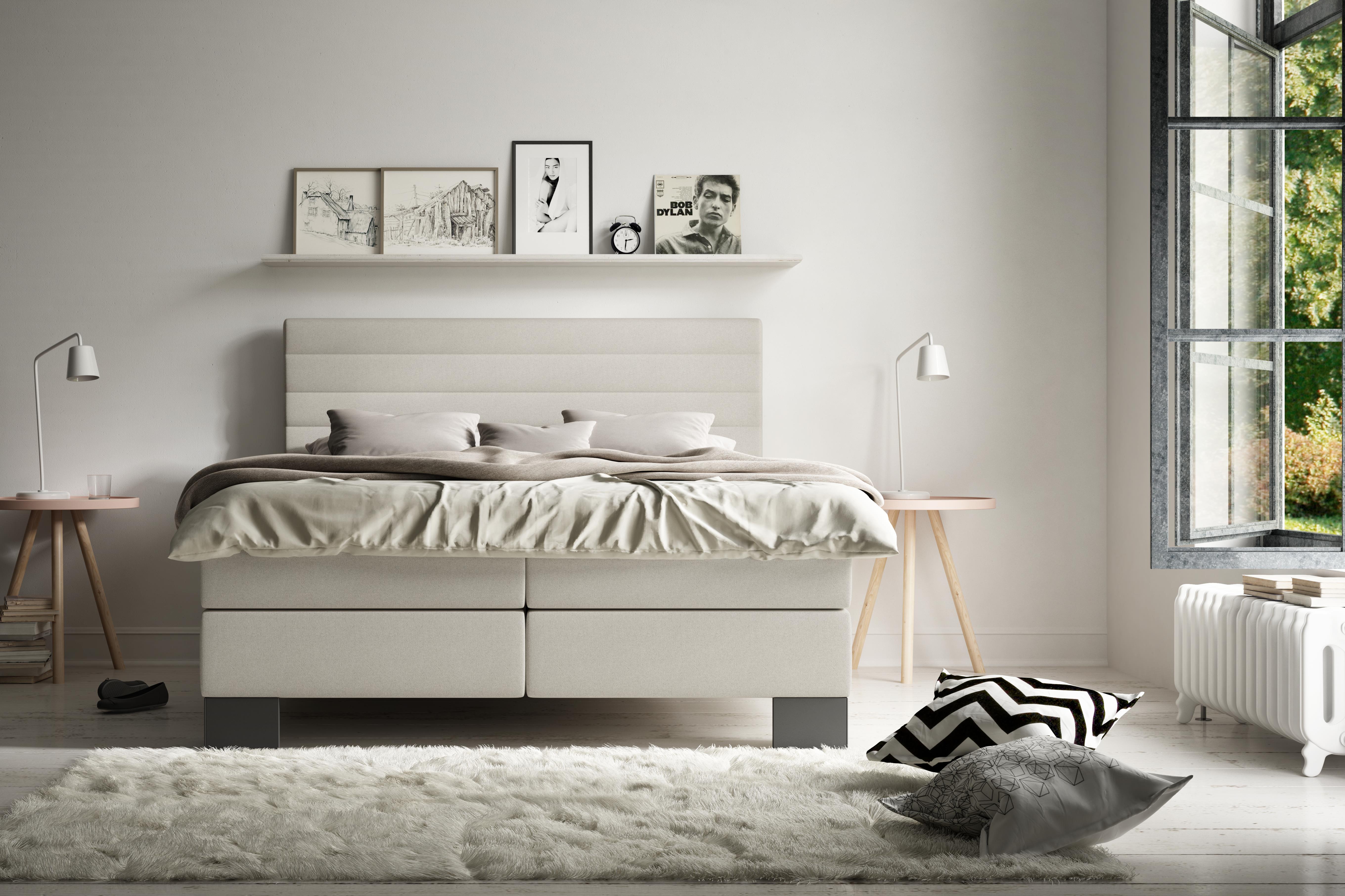 SCHLARAFFIA Boxspringbett LIFESTYLE LINEA 