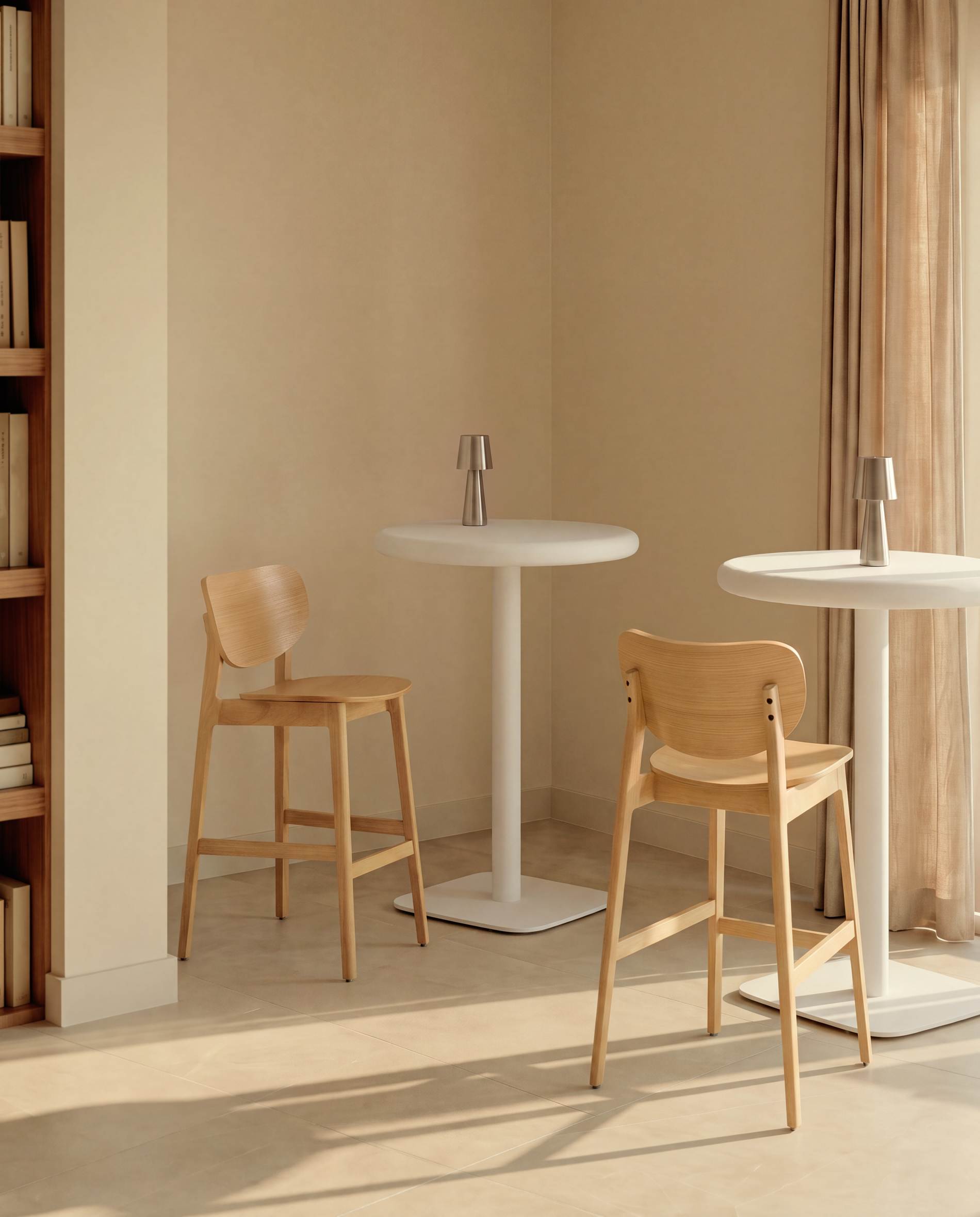 KAVE HOME Hocker LUDARA