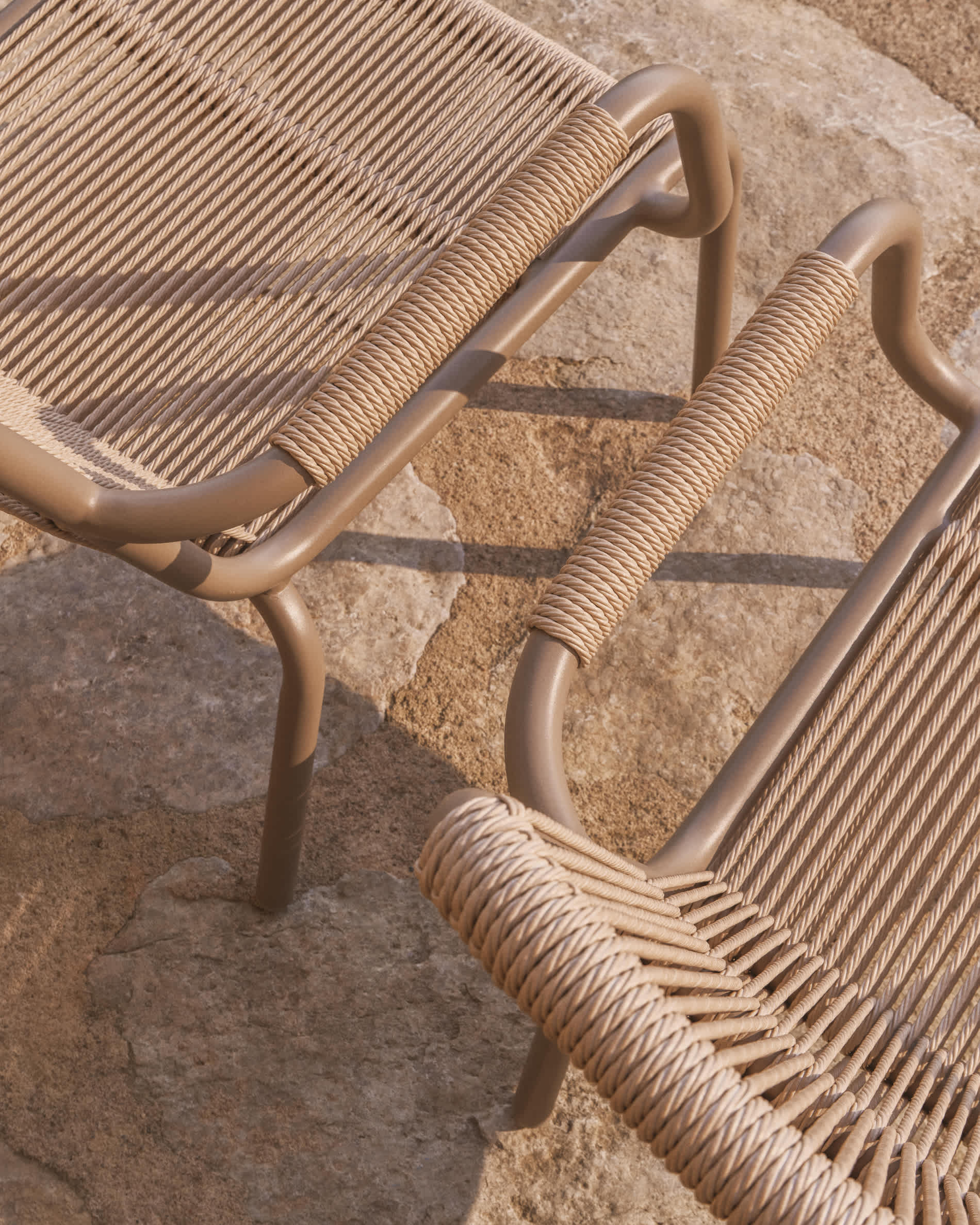 KAVE HOME Fauteuil de jardin SALIS