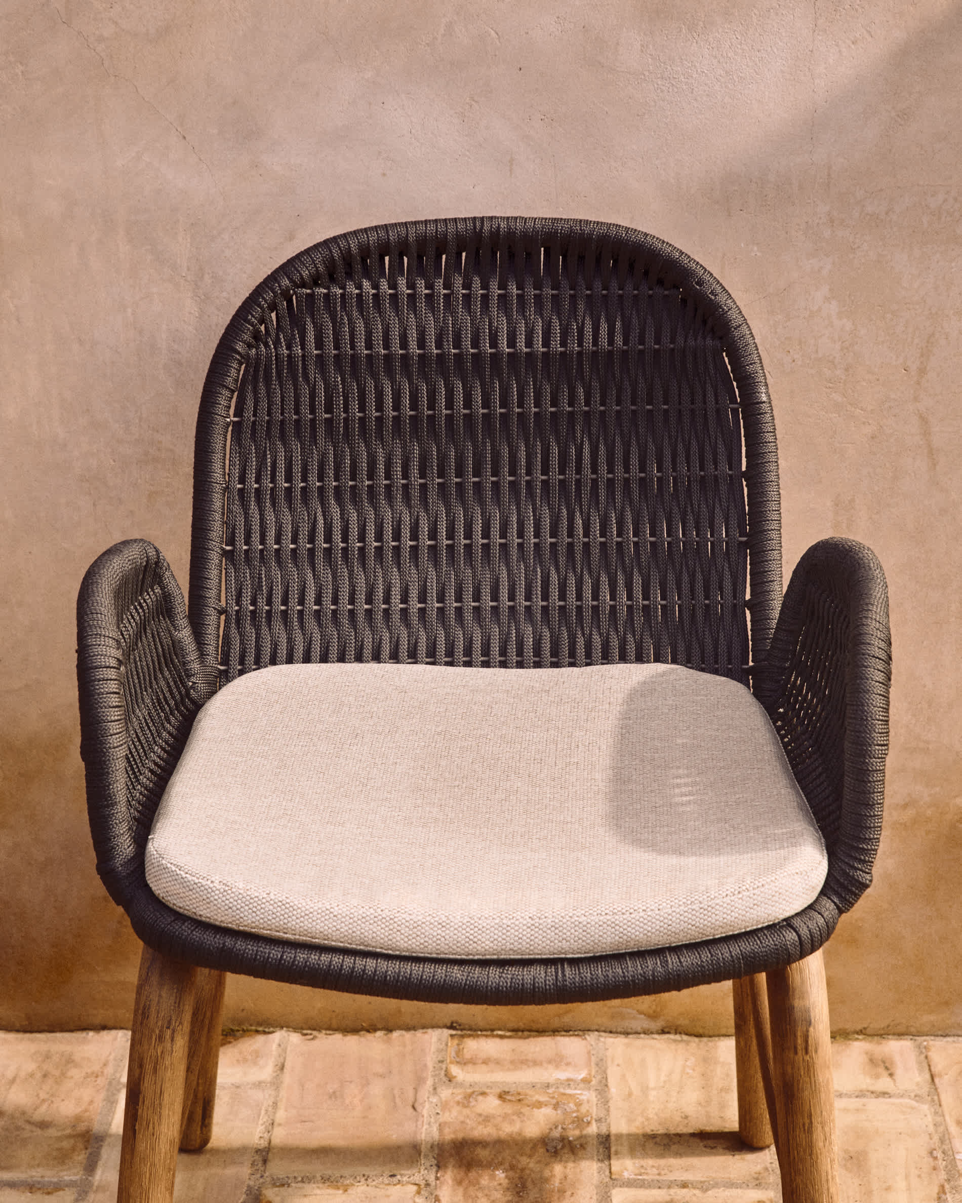 KAVE HOME Chaise de jardin ALIPA