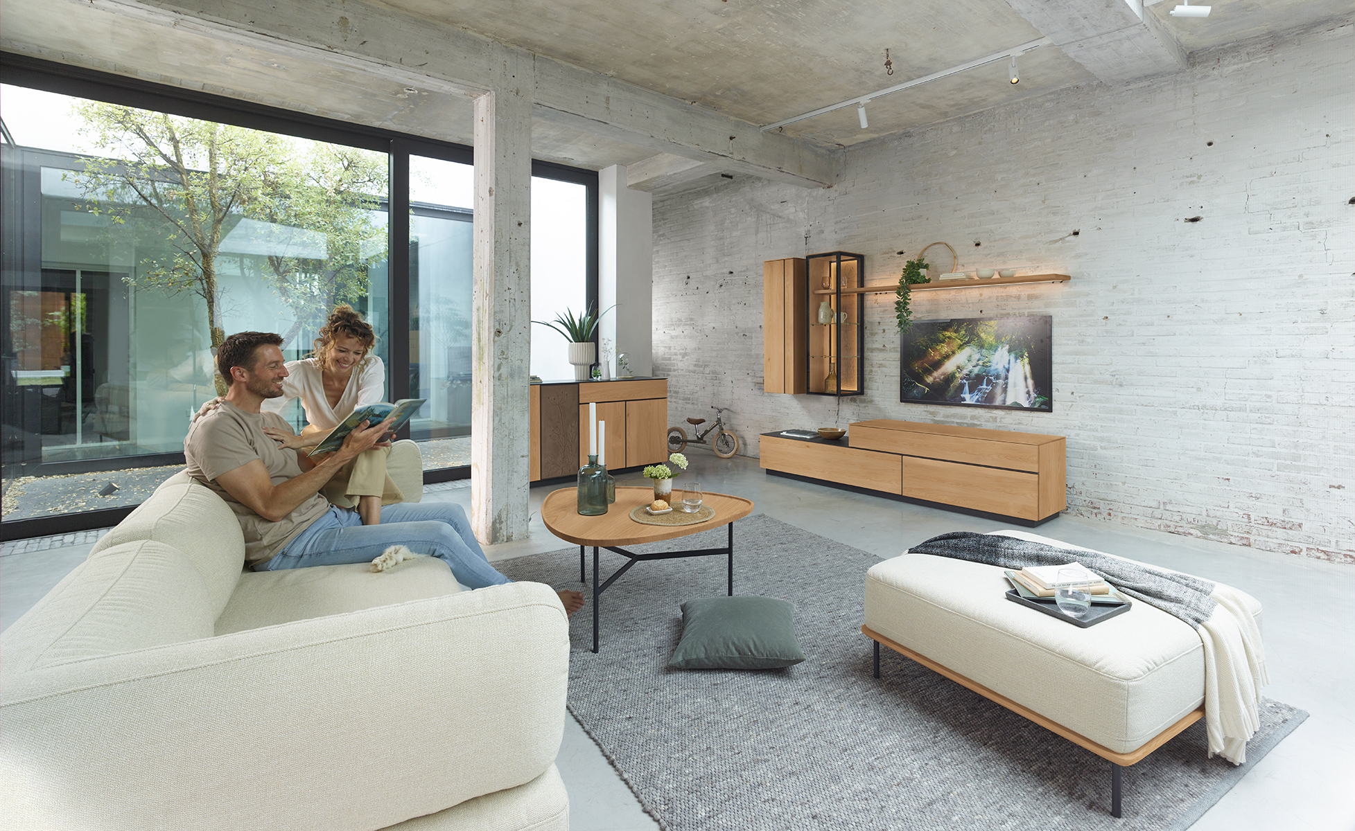 WIMMER coffee table TERRAFINE