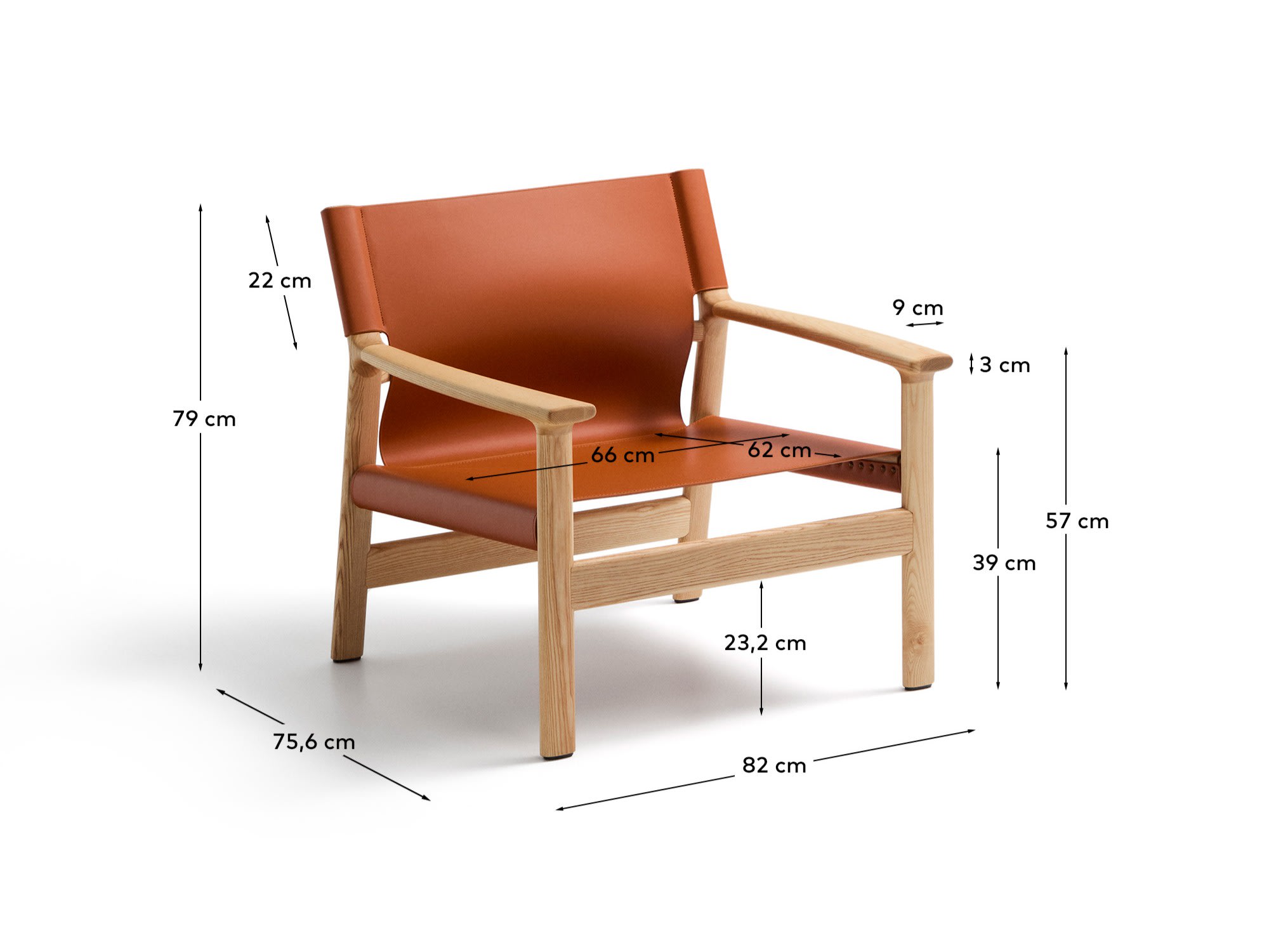 KAVE HOME Sessel JAN