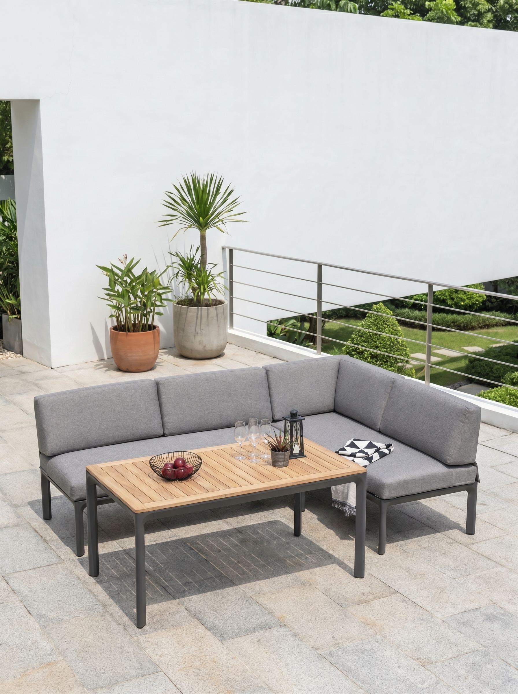LIFESTYLE GARDEN garden sofa DALGAS
