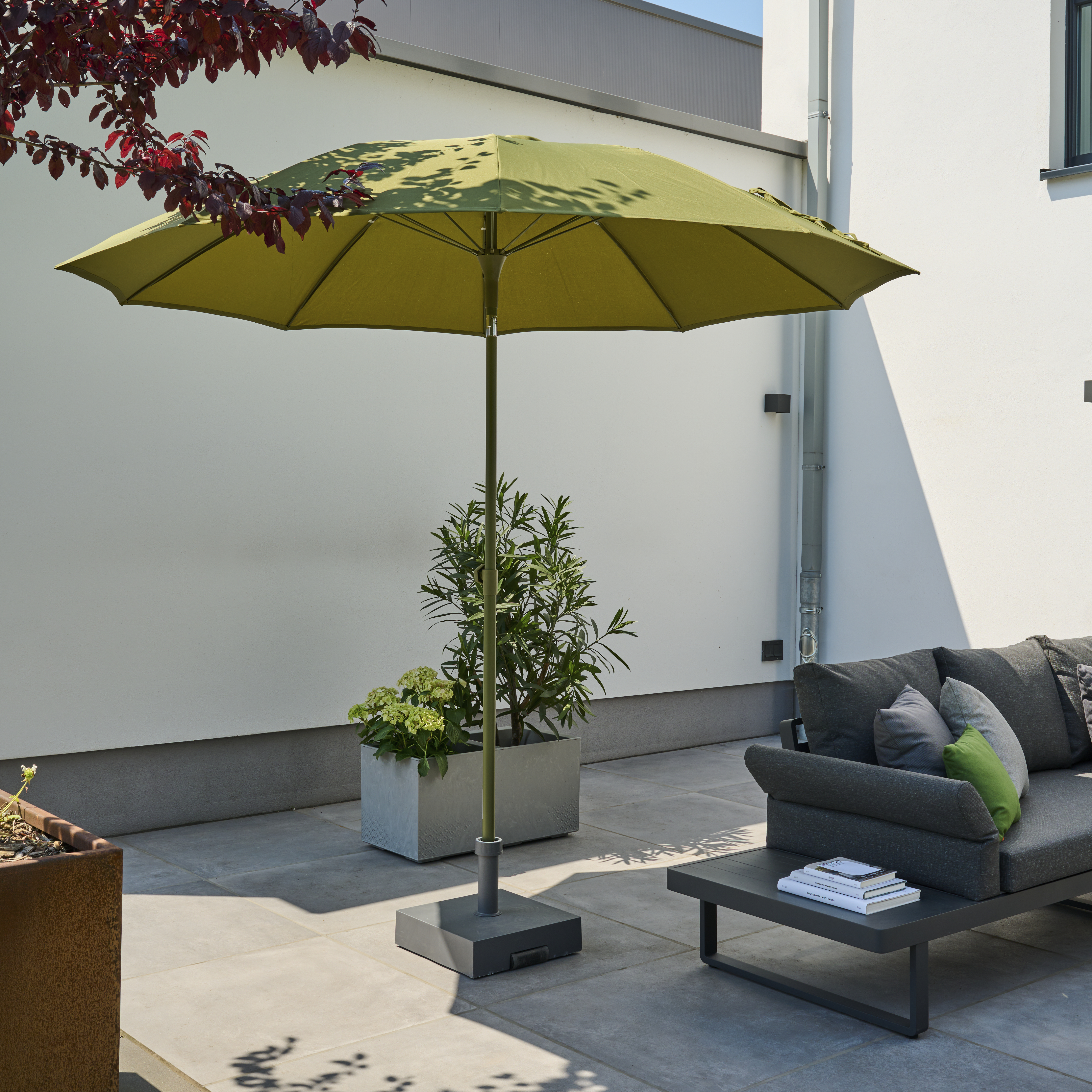SIENA GARDEN Mittelmastschirm PAOLO