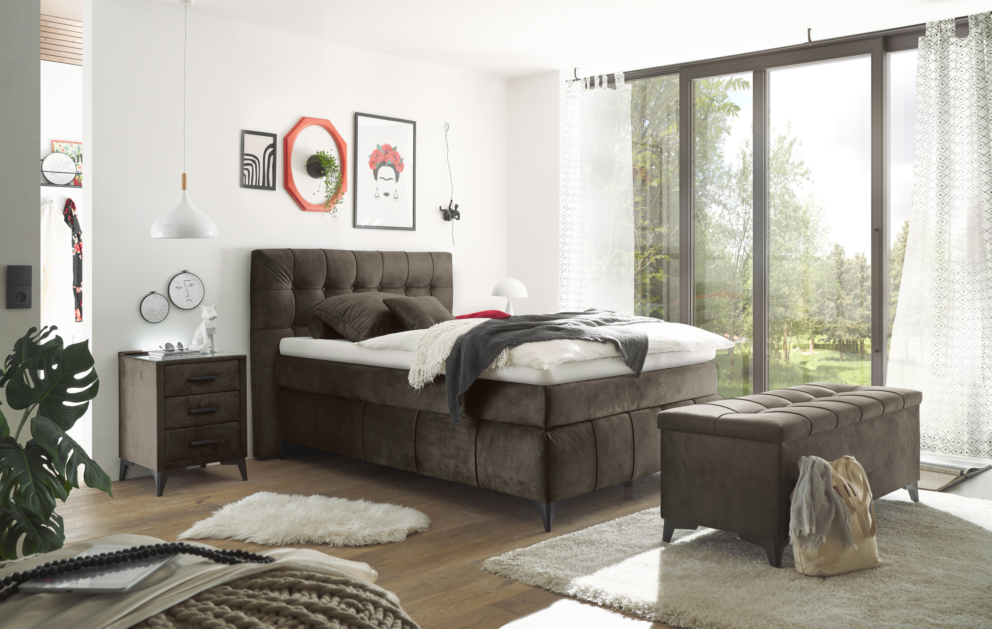 ED LIFESTYLE Boxspringbett OREGON ED LIFESTYLE Boxspringbett OREGON