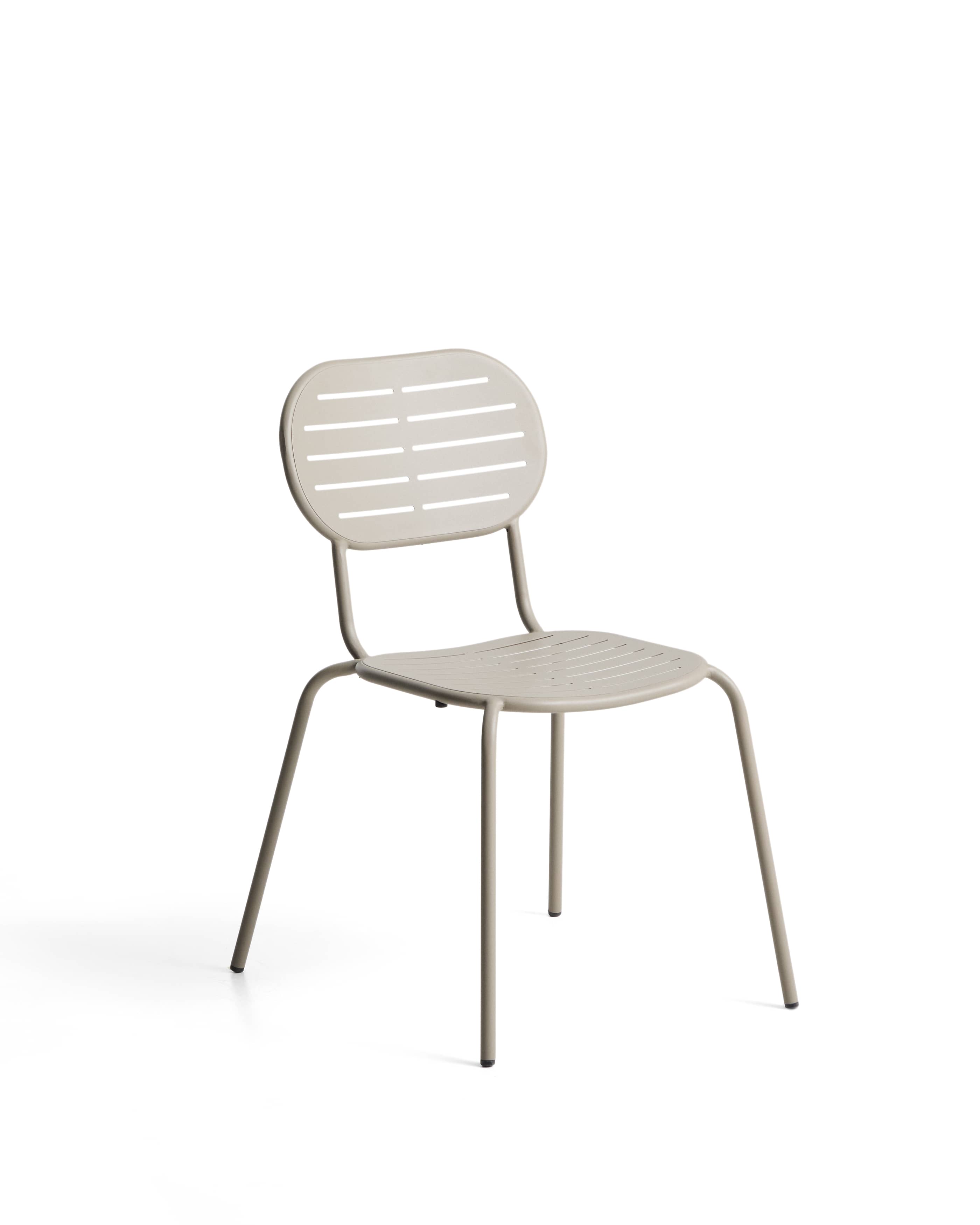 KAVE HOME Chaise de jardin BRAI