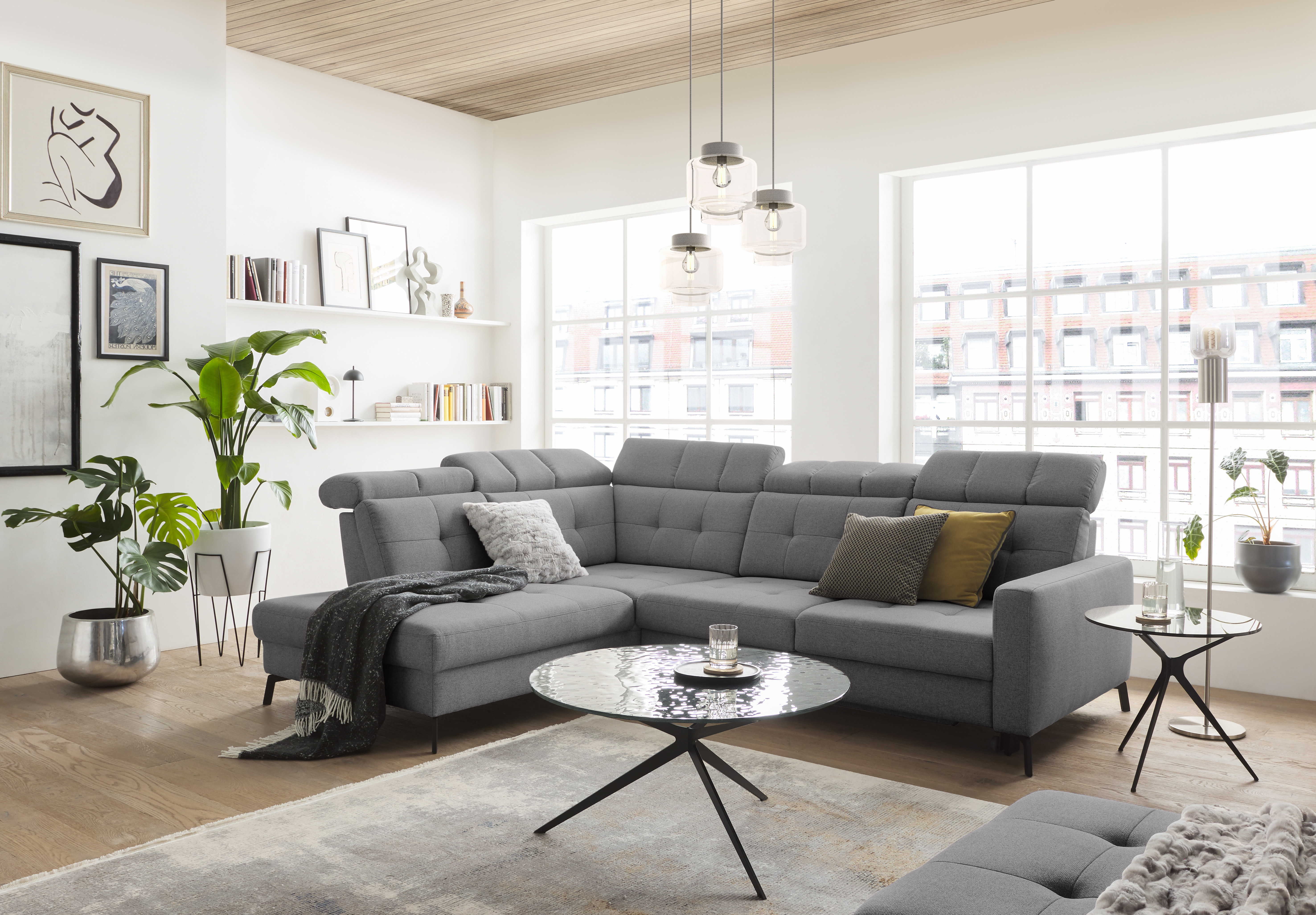 MUSTERRING Sofa MR 4615